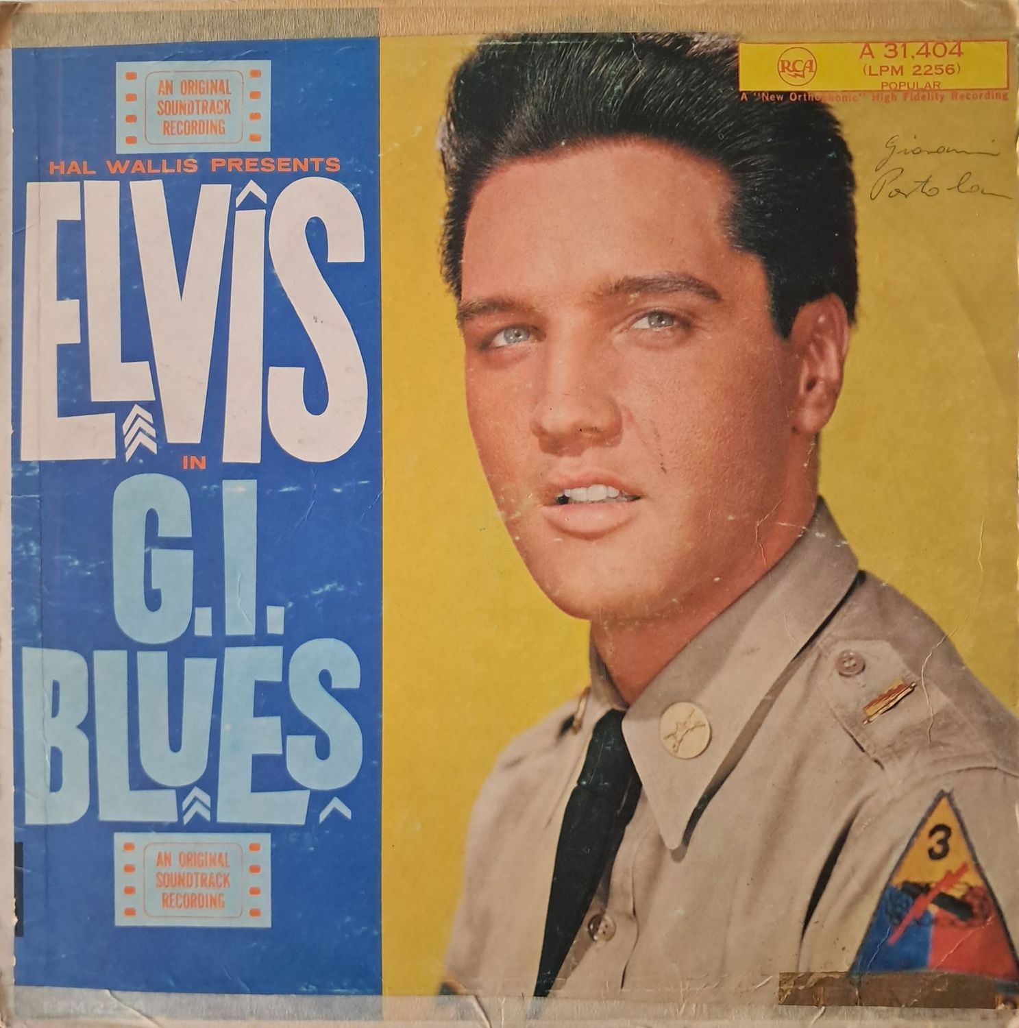 Elvis Presley – G. I. Blues (1960)