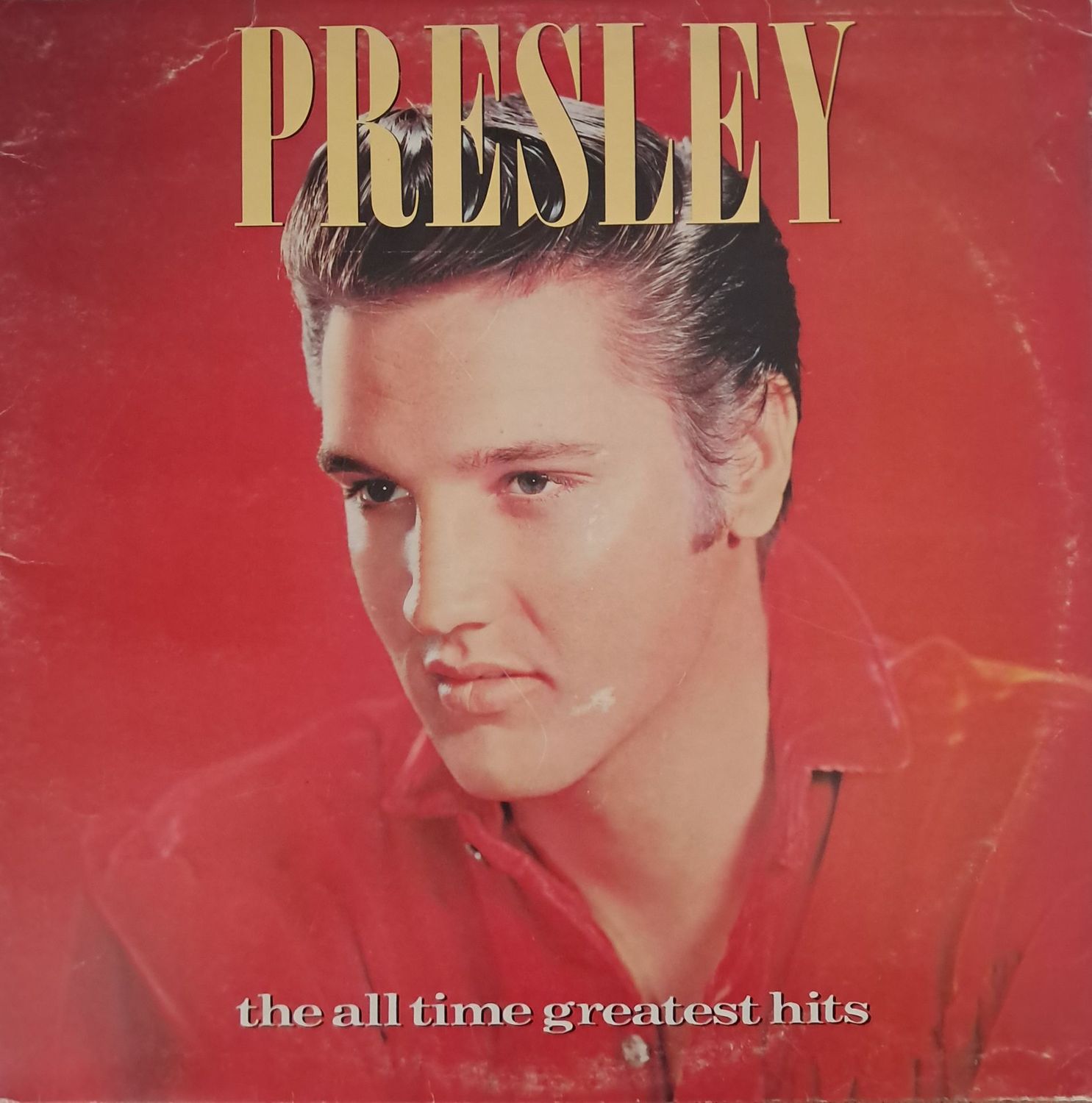 Elvis Presley – The All Time Greatest Hits (1987) (2XLP) (Gatefold)