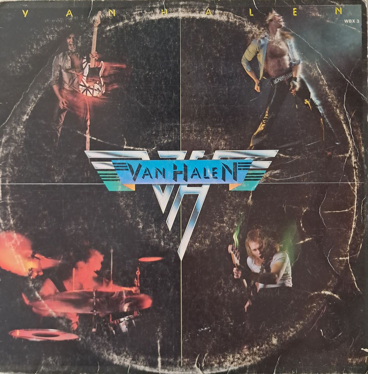 Van Halen – Van Halen (1978) (Reissue)