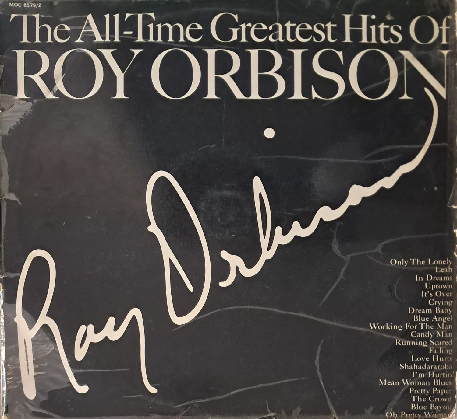 Roy Orbison – The All-Time Greatest Hits Of Roy Orbison (1982) (2XLP) (Gatefold)