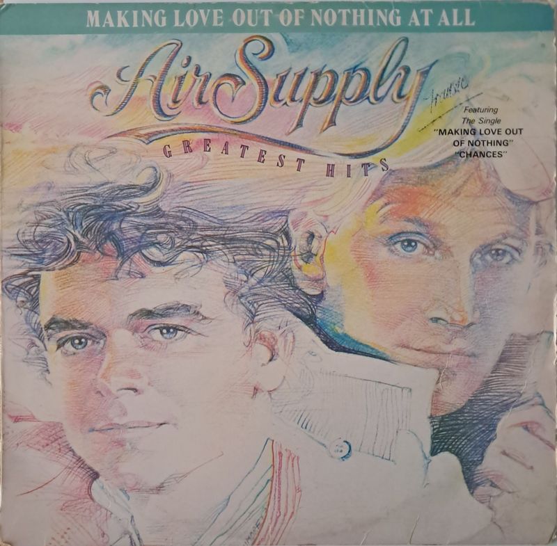 Air Supply – Greatest Hits (Reissue) (1985)