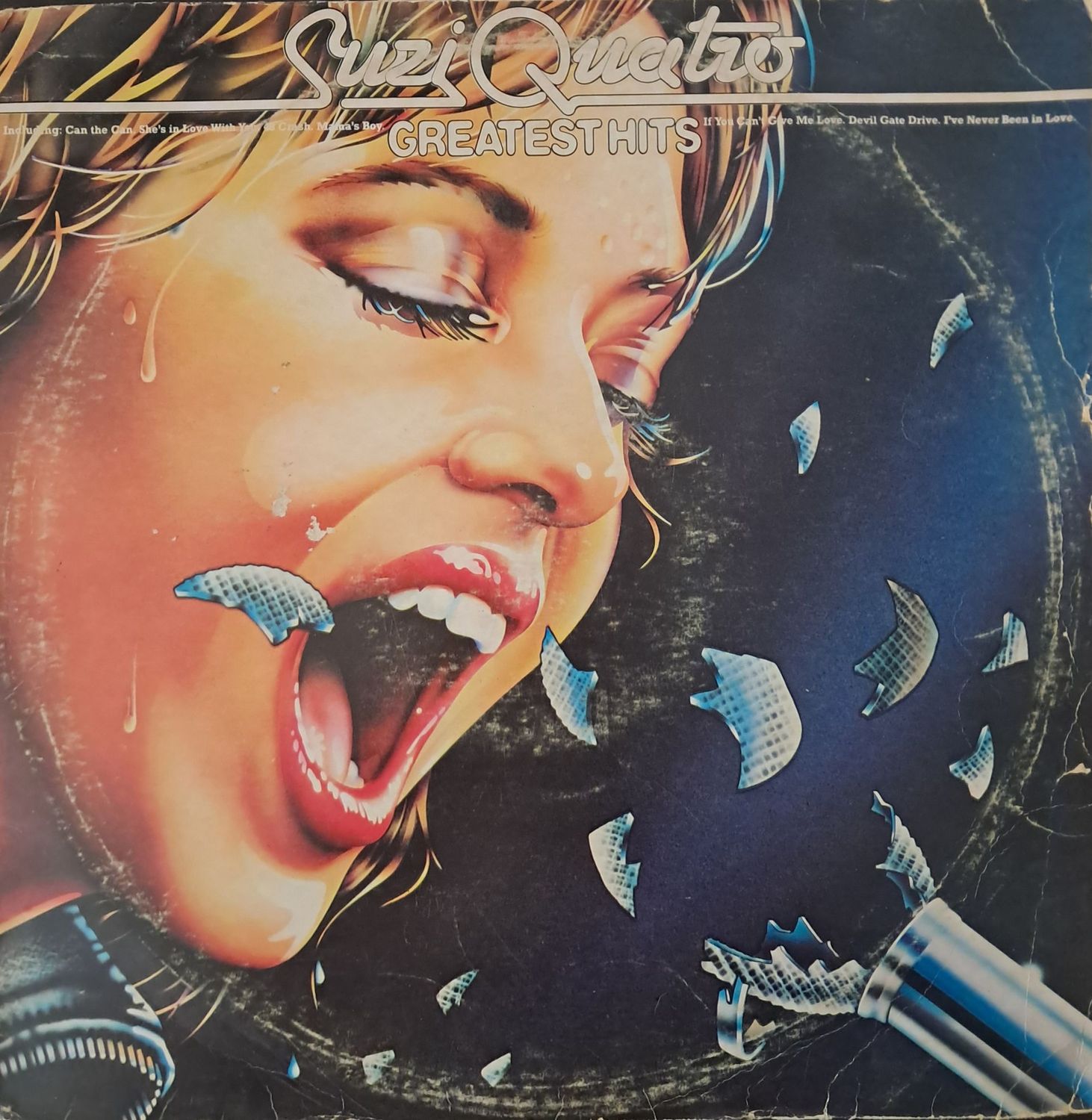 Suzi Quatro – Greatest Hits (1980)