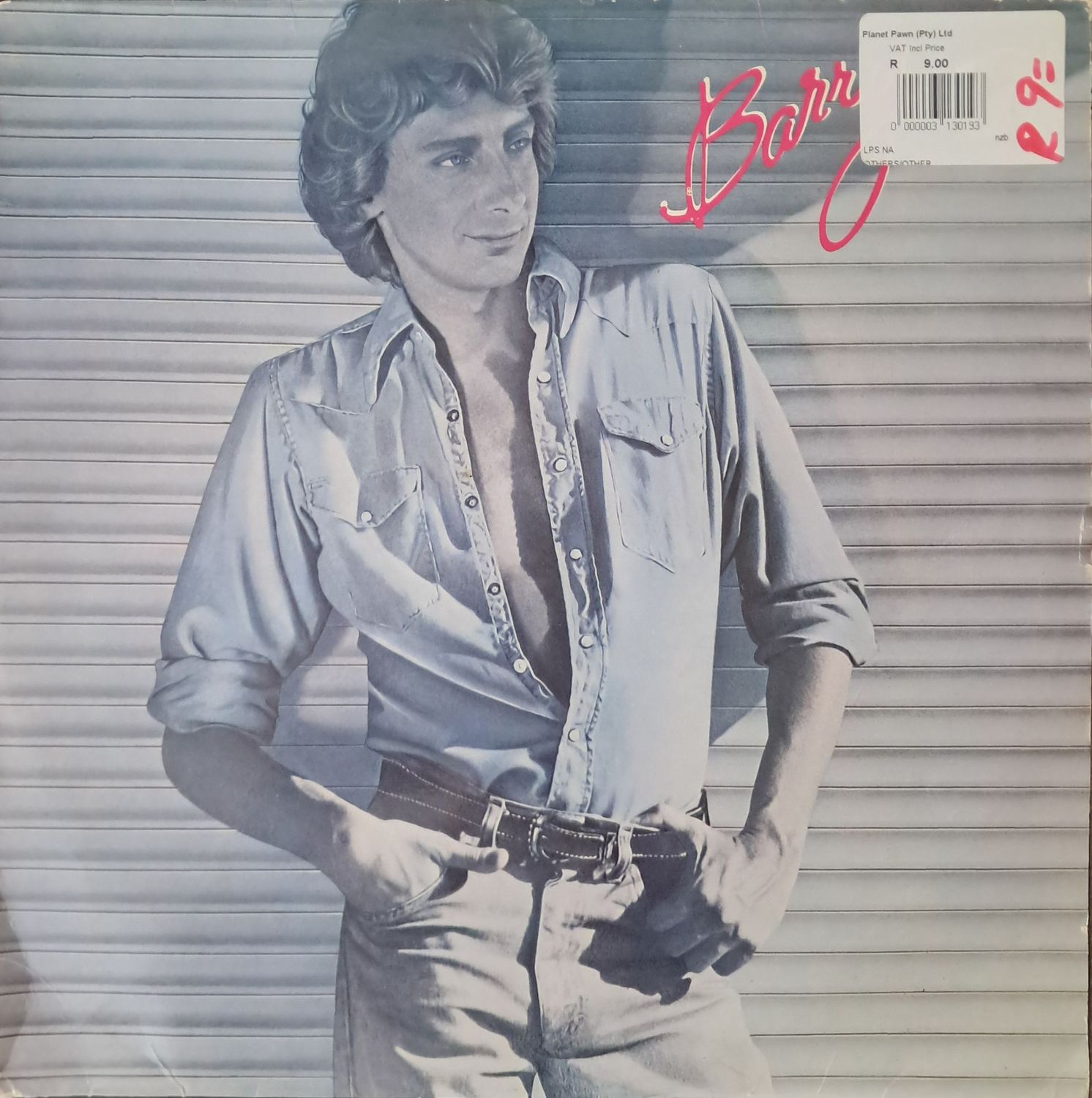 Barry Manilow – Barry (1980)