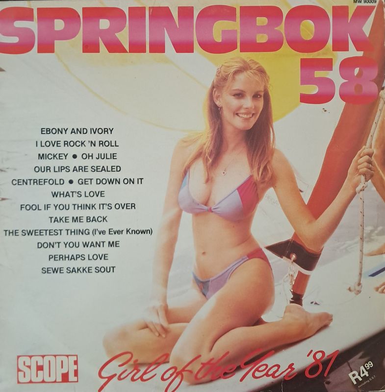 Unknown Artist – Springbok Hit Parade 58 (1982)