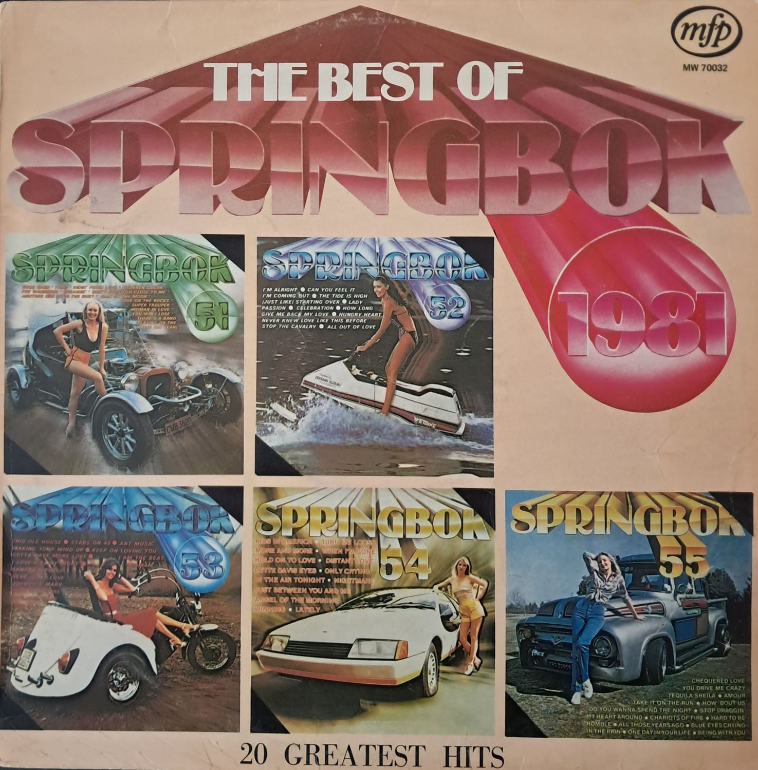 Springbok The Best Of 1981 (1981)