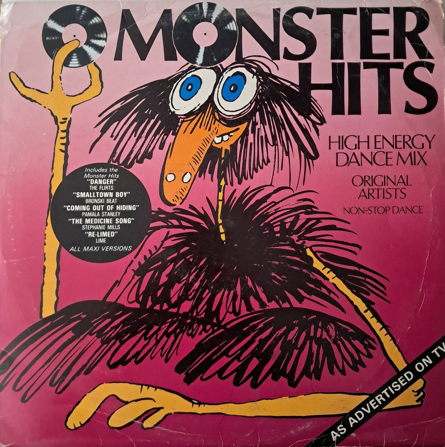 Various – Monster Hits (2XLP) (1984)