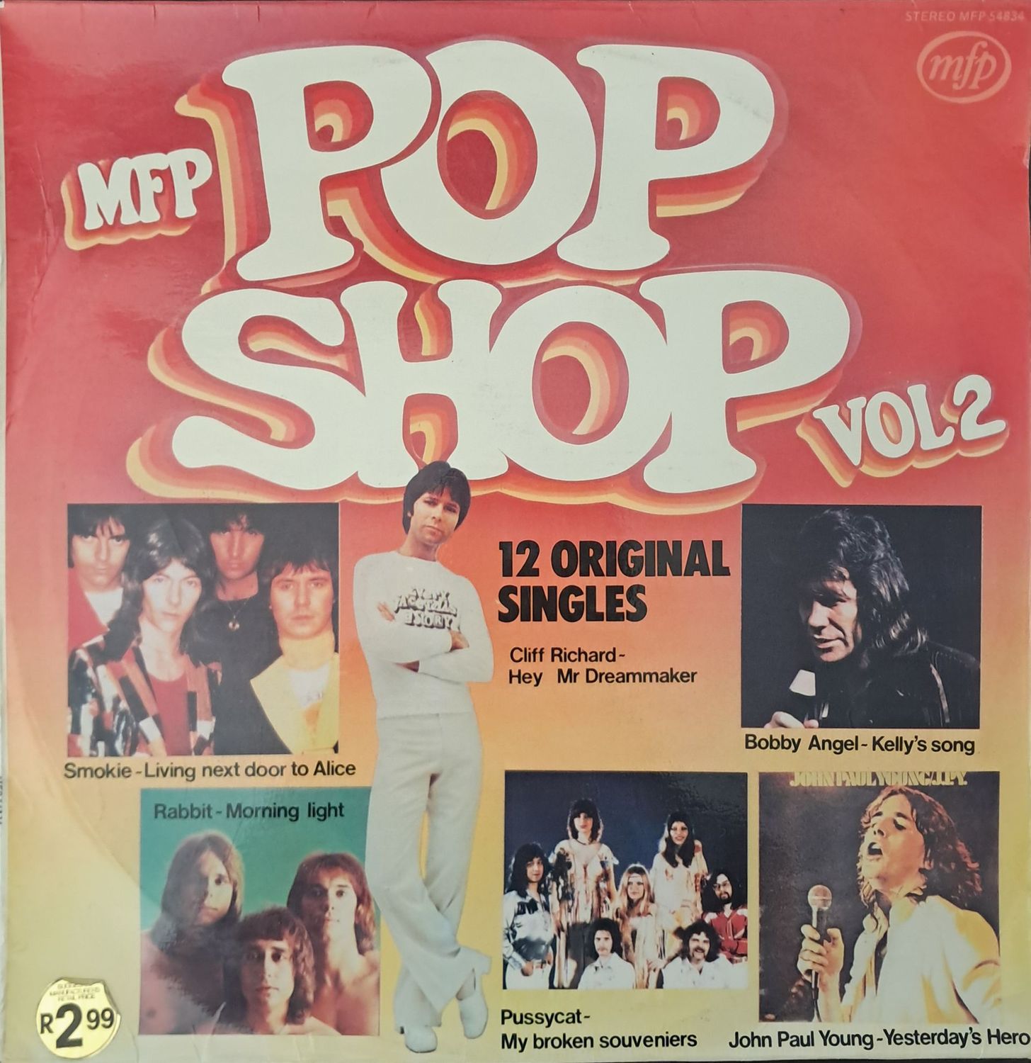Various – Pop Shop Vol. 2 (1977)