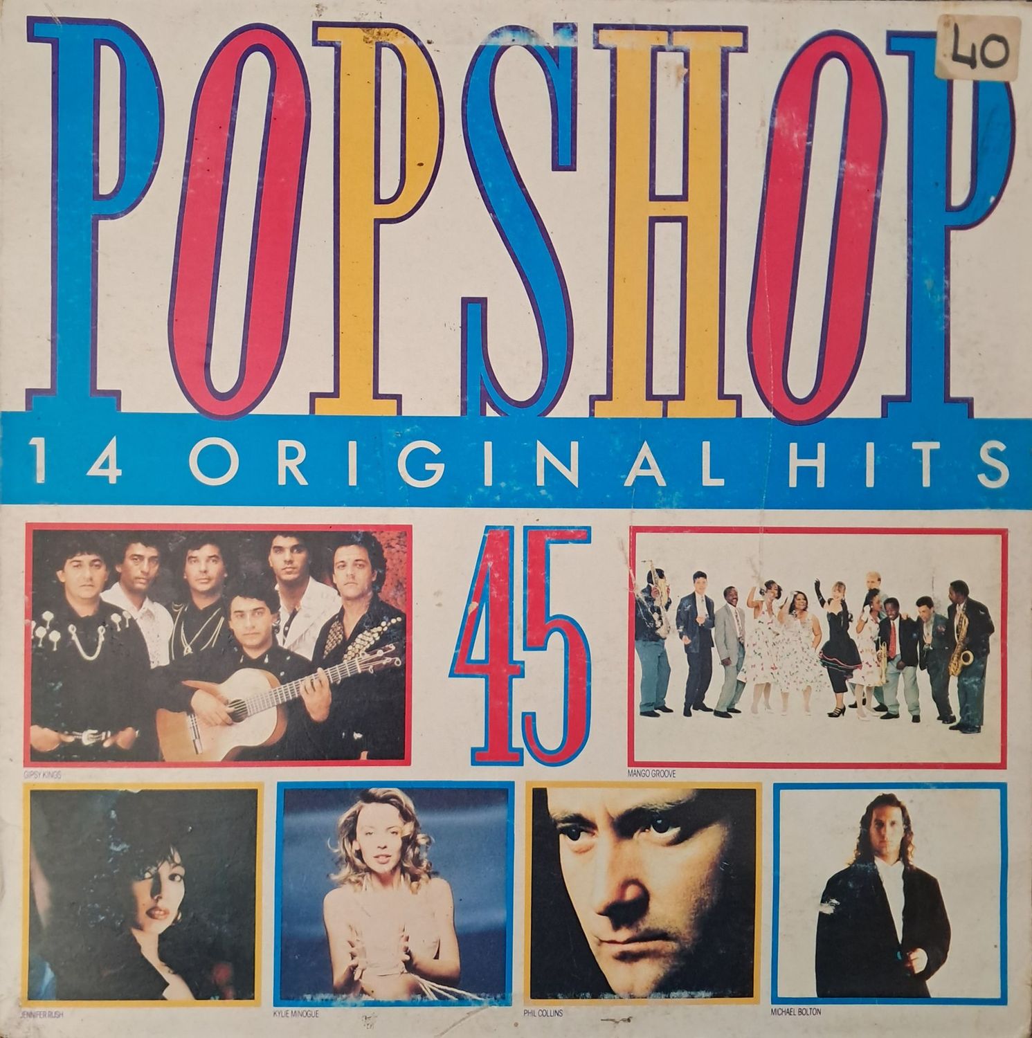 Various – Pop Shop 45 (1989) (Gatefold)
