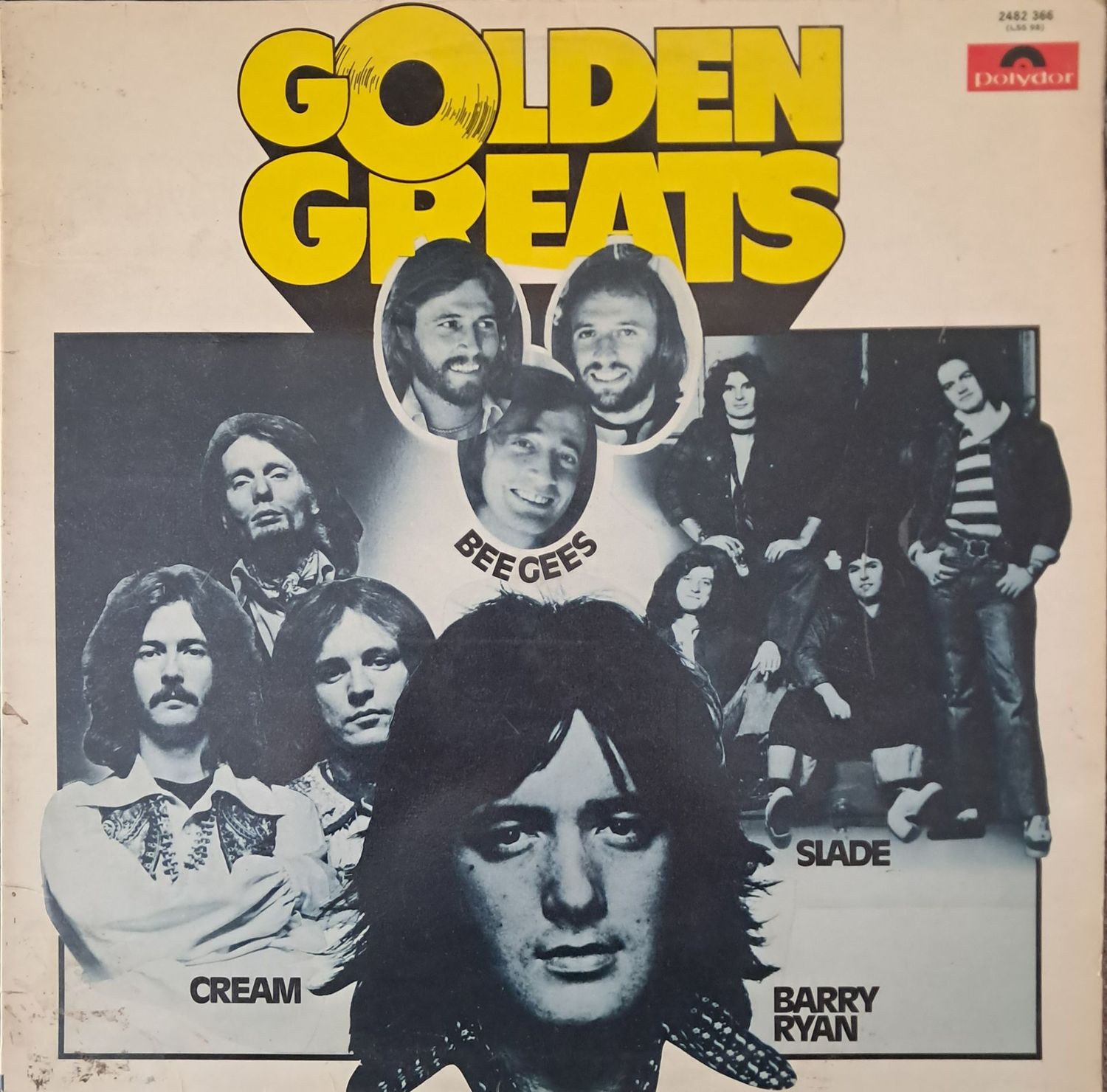 Various – Golden Greats (Germany Pressing) (1976)