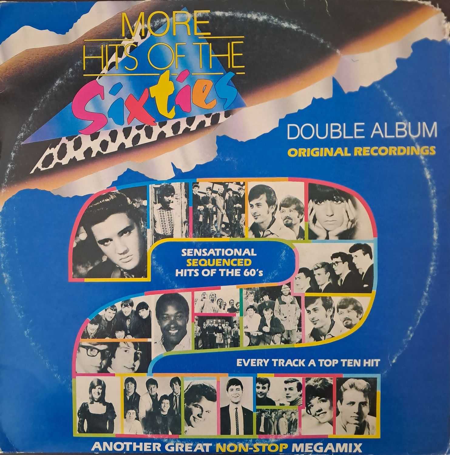 Various – More Hits Of The Sixties (2XLP) (1988)