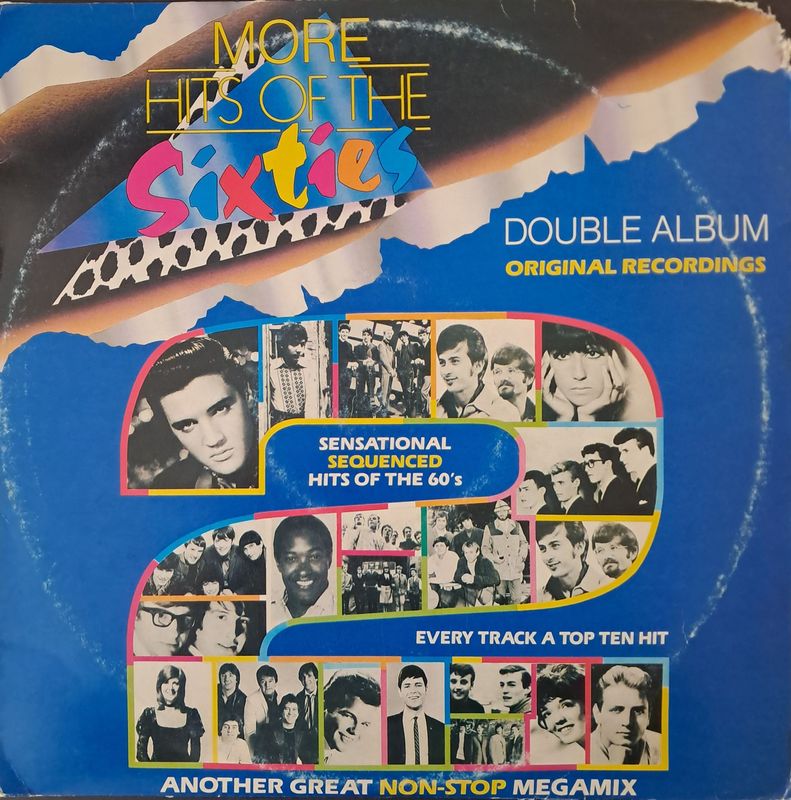Various – More Hits Of The Sixties (2XLP) (1988)