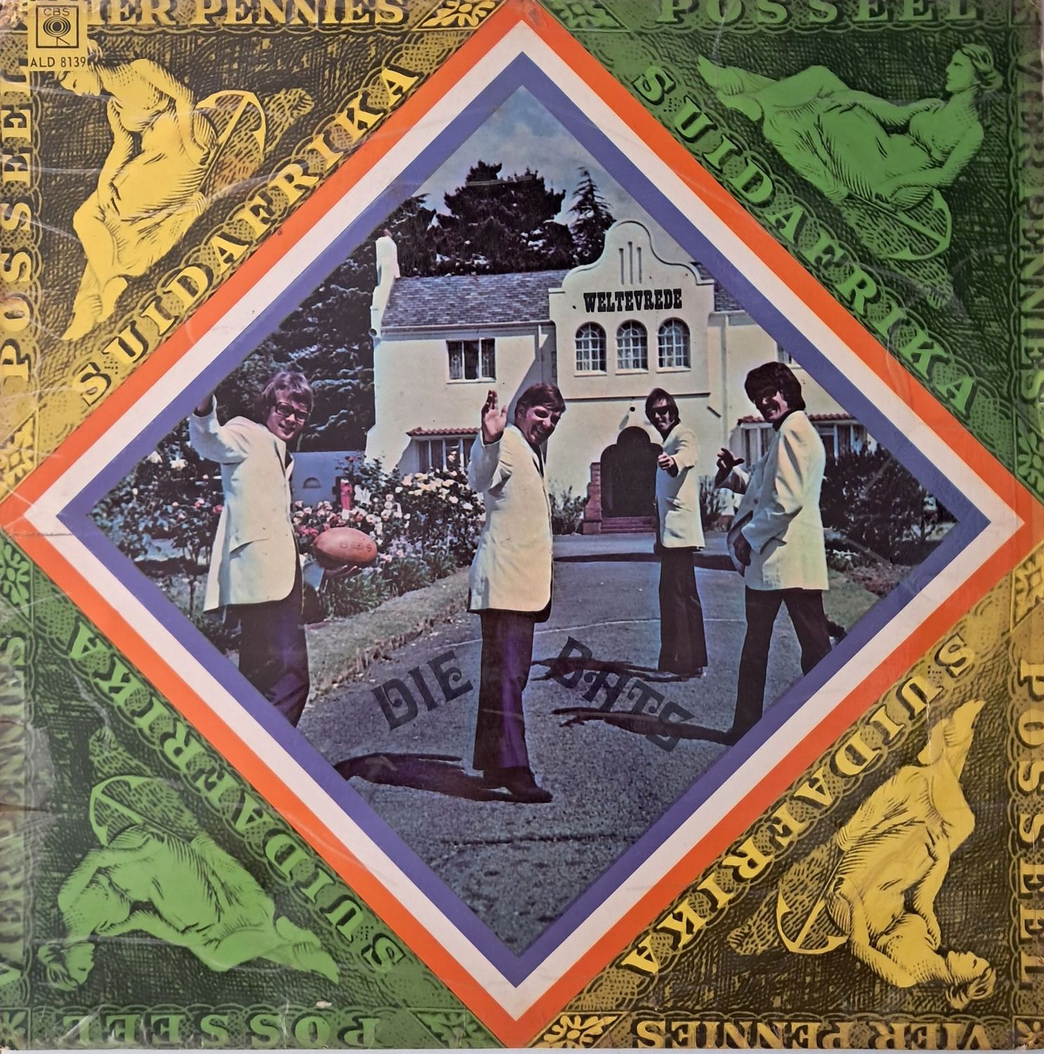 Die Bats – Weltevrede (1968)