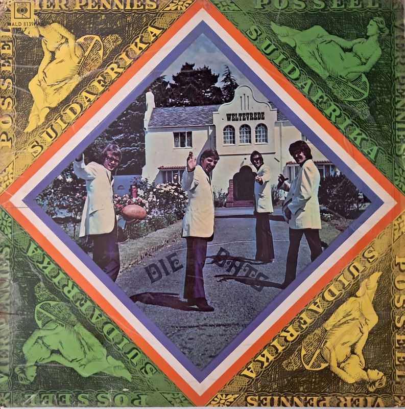 Die Bats – Weltevrede (1968)