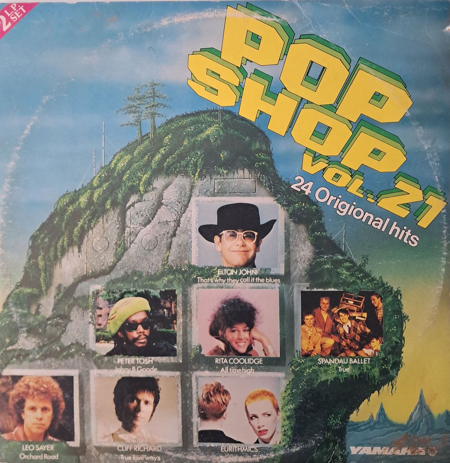 Various – Pop Shop Vol. 21 (2XLP) (1983) (Gatefold)