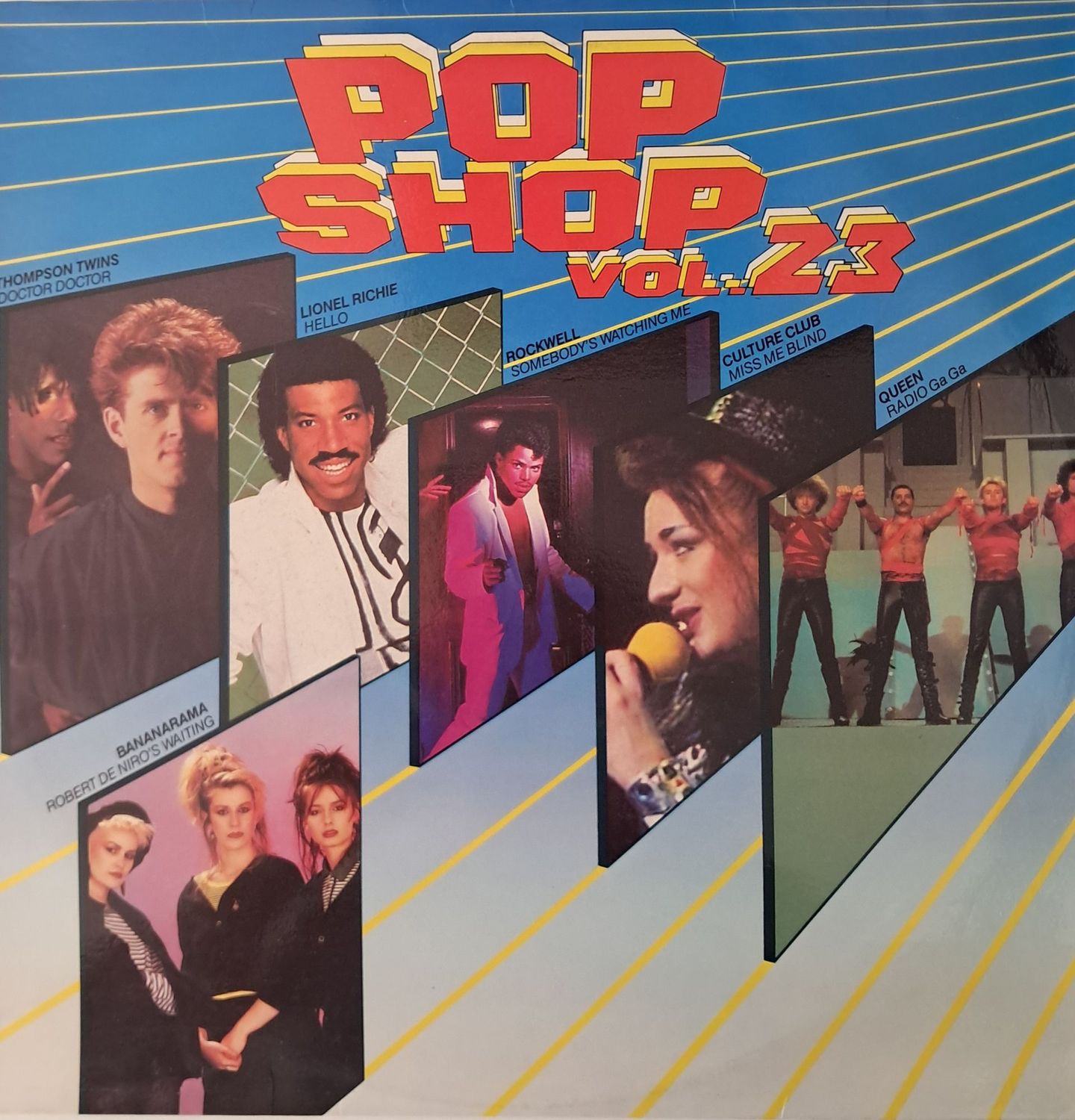 Various – Pop Shop Vol. 23 (1984)