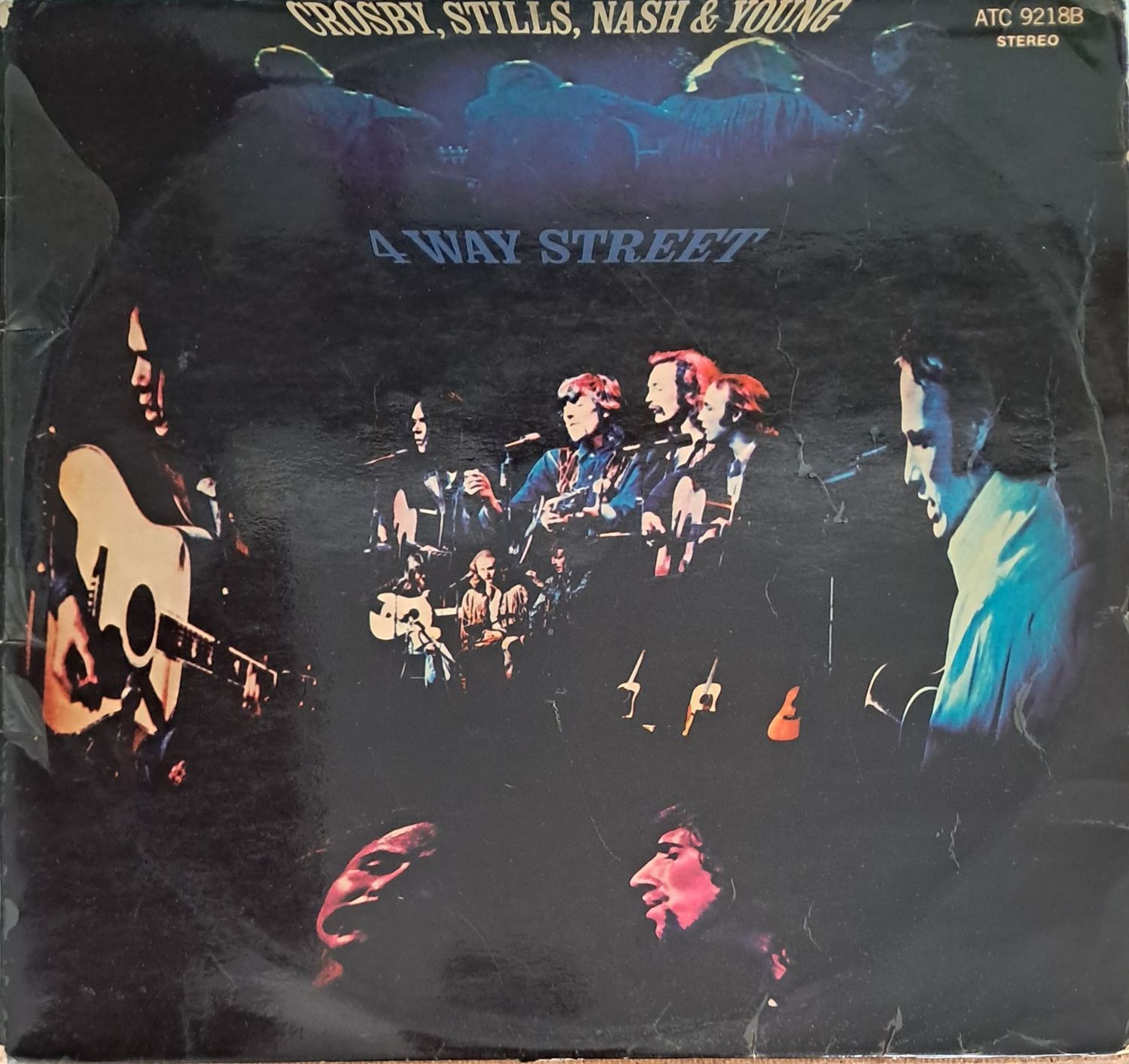 Crosby, Stills, Nash & Young – 4 Way Street (2XLP) (1971)