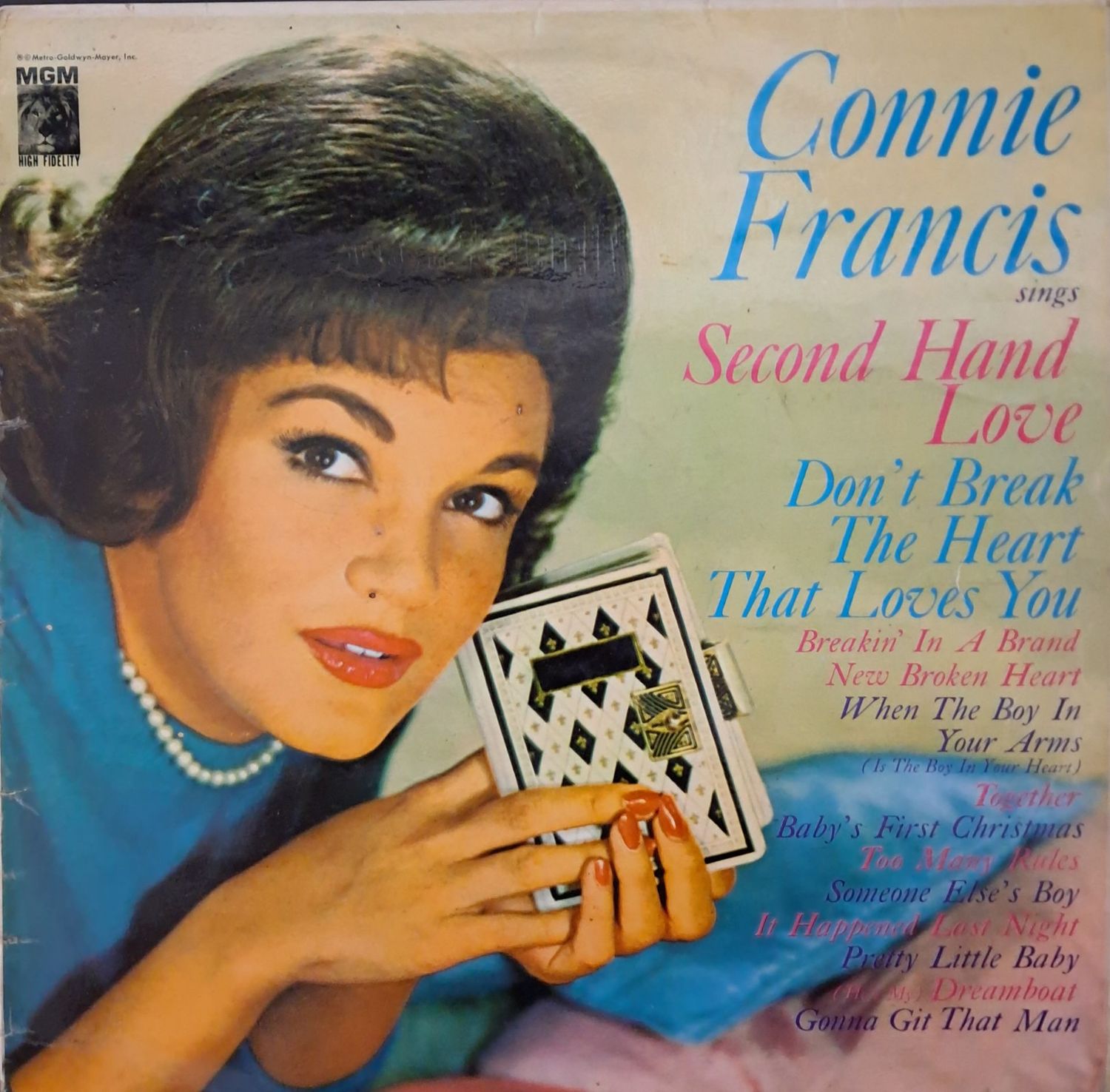 Connie Francis – Second Hand Love And Other Hits (1962)