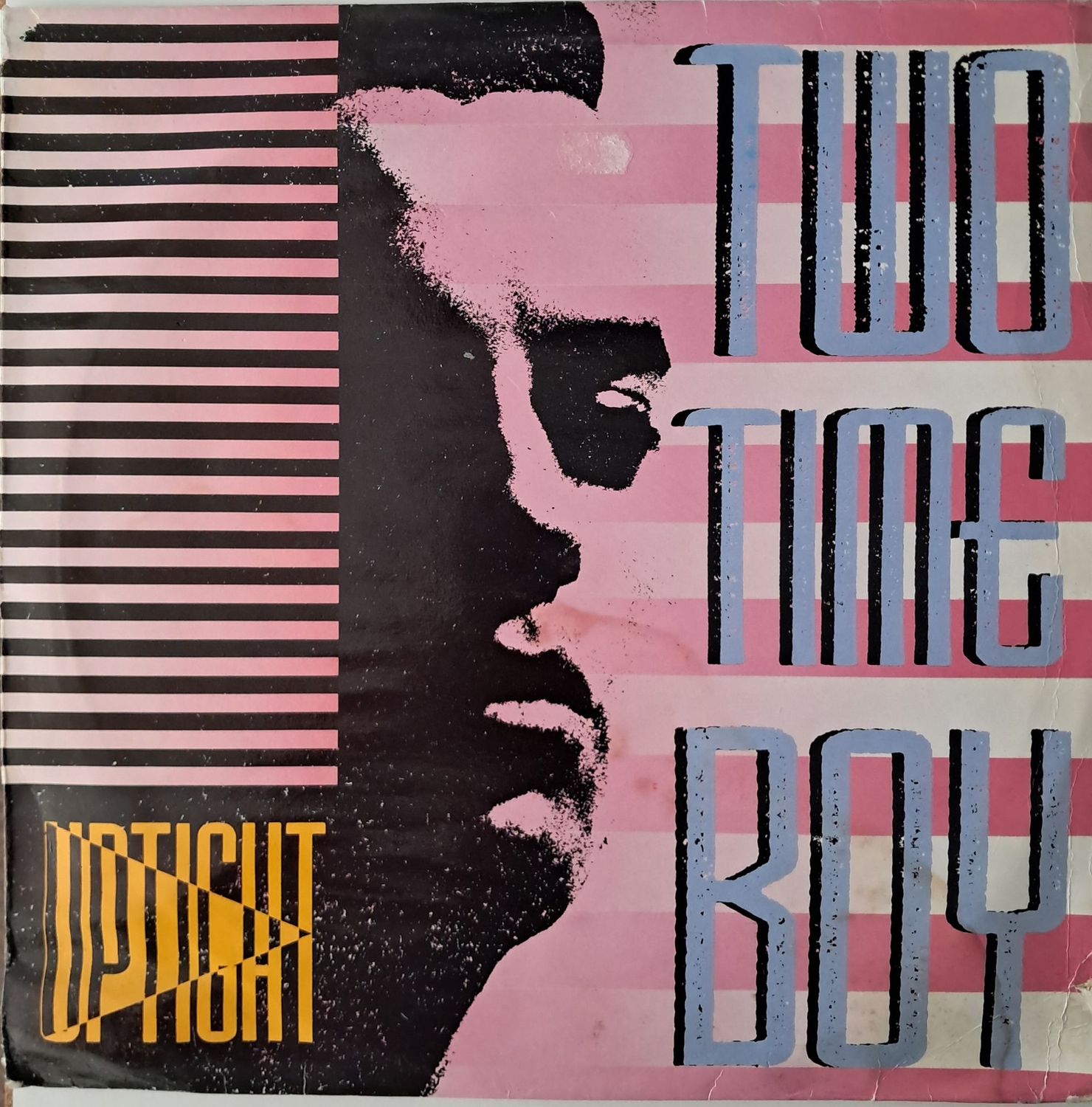 Uptight (5) – Two Time Boy (12" Maxi) (Germany Pressing) (1991)