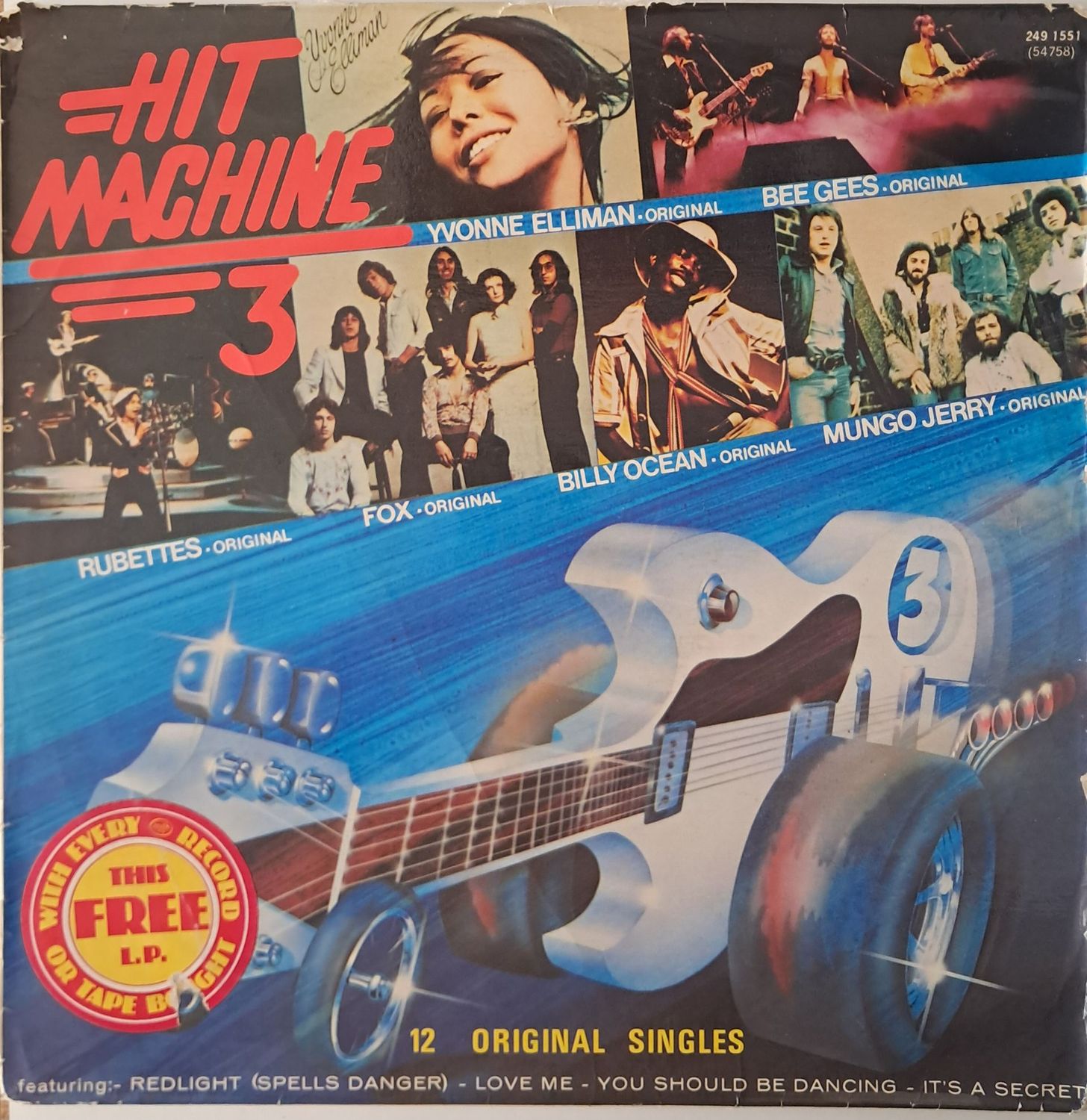 Various – Hit Machine 3 (1977)