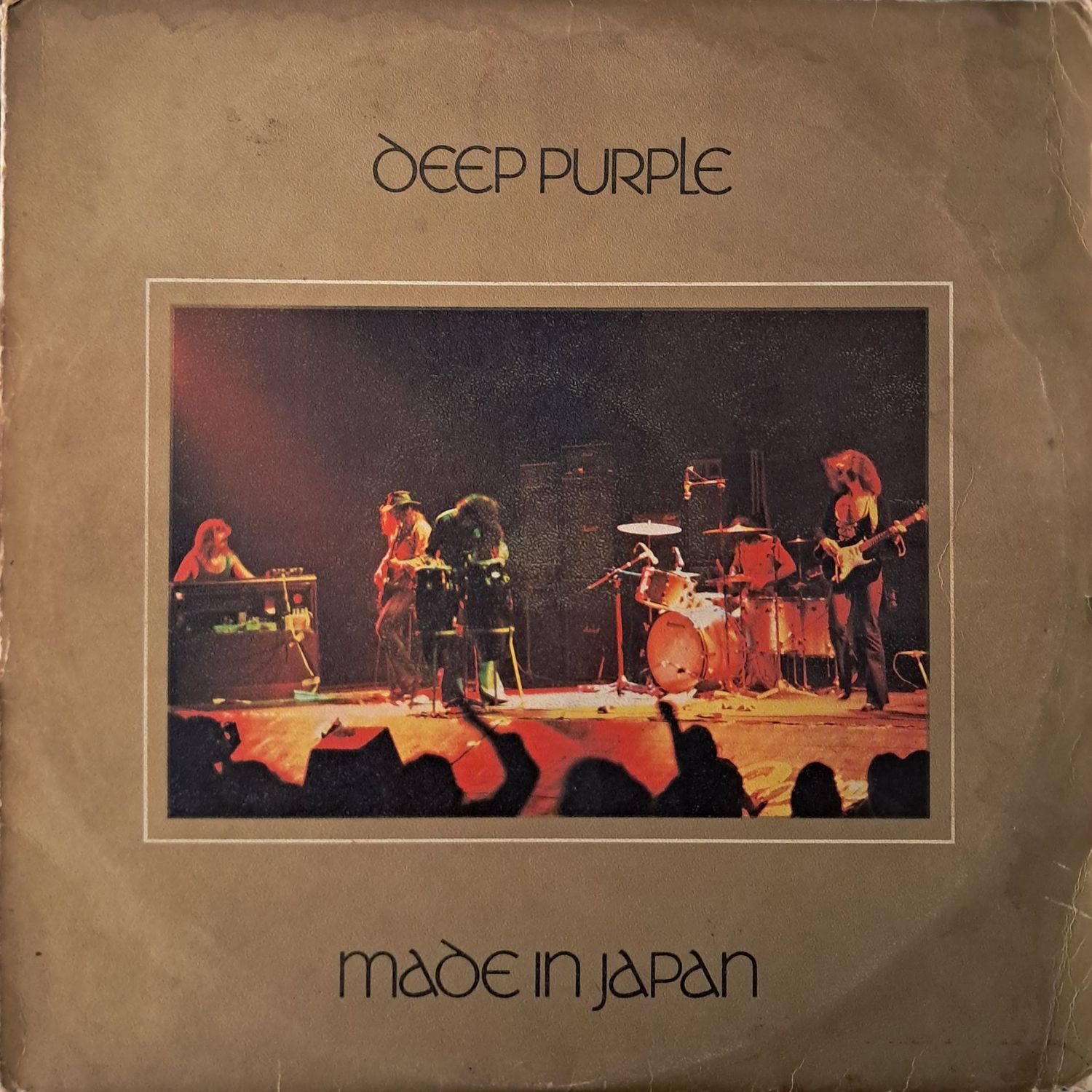 Deep Purple – Made In Japan (2XLP) (1972) (Gatefold)