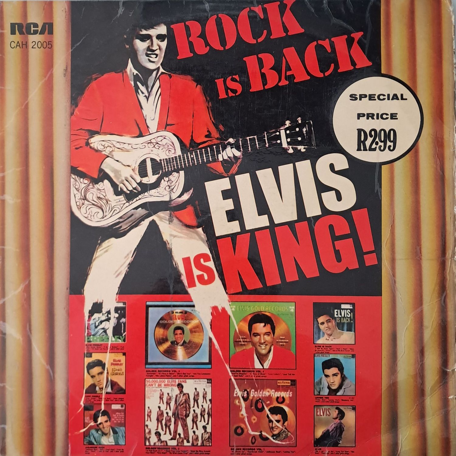 Elvis Presley – Rock Is Back - Elvis Is King! (1968) (Gatefold)