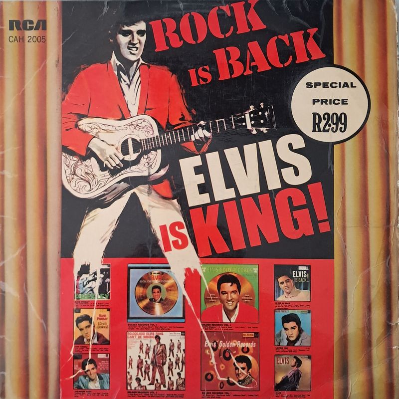 Elvis Presley – Rock Is Back - Elvis Is King! (1968) (Gatefold)