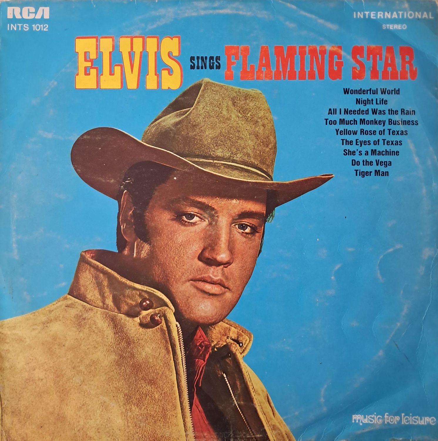 Elvis Presley – Elvis Sings 'Flaming Star' (1969)