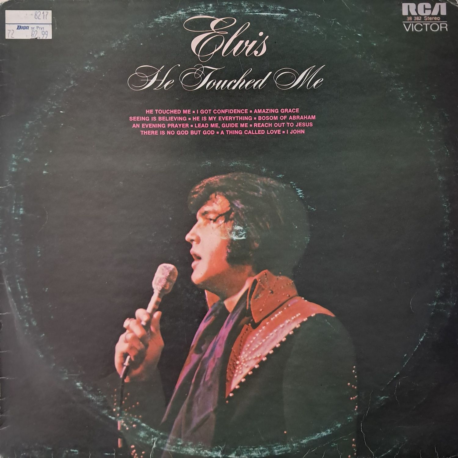Elvis* – He Touched Me (1972)