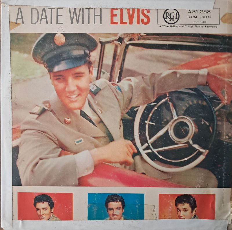 Elvis Presley – A Date With Elvis (1959)