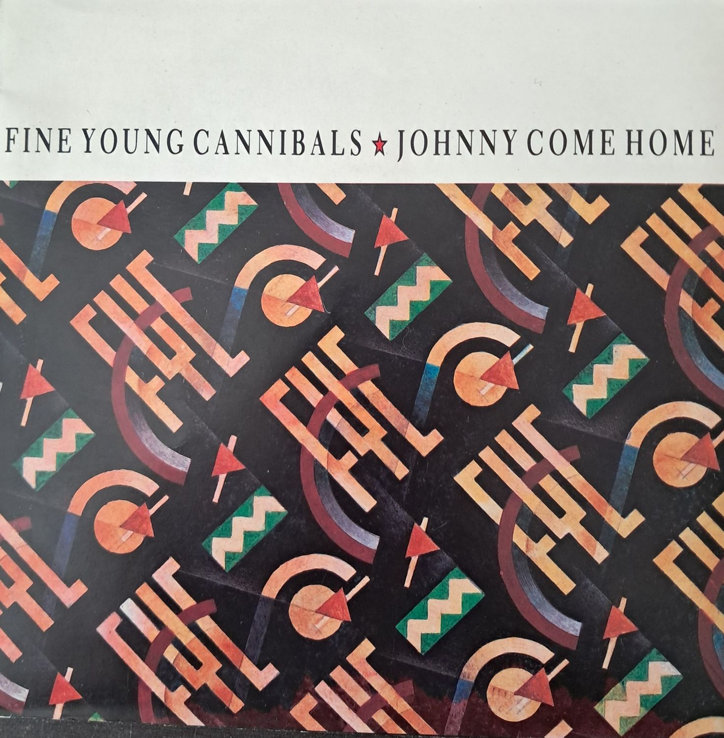 Fine Young Cannibals – Johnny Come Home (7" Single) (1985)
