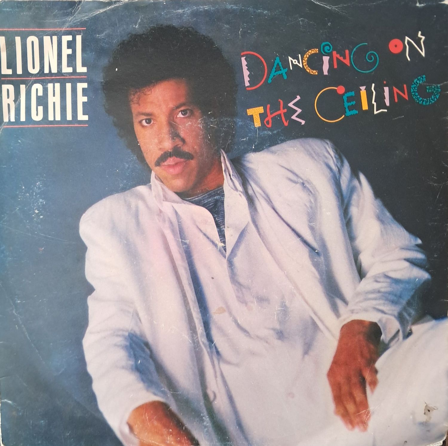Lionel Richie – Dancing On The Ceiling (7" Single) (1986)