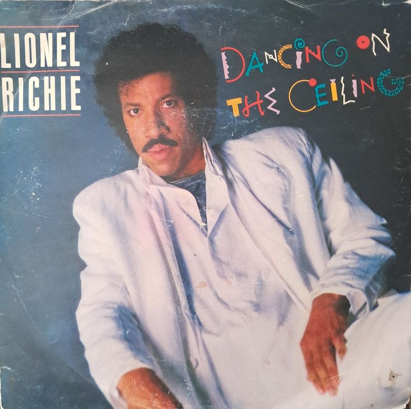 Lionel Richie – Dancing On The Ceiling (7" Single) (1986)