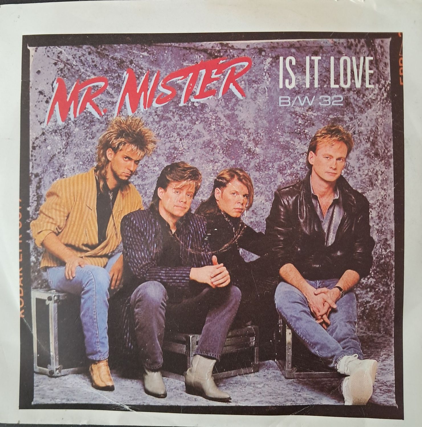 Mr. Mister – Is It Love (7" Single)