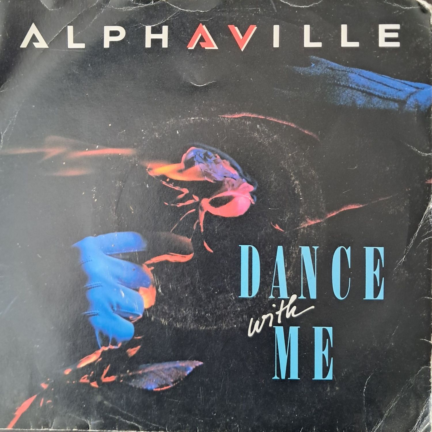 Alphaville – Dance With Me (7" Single) (1986)