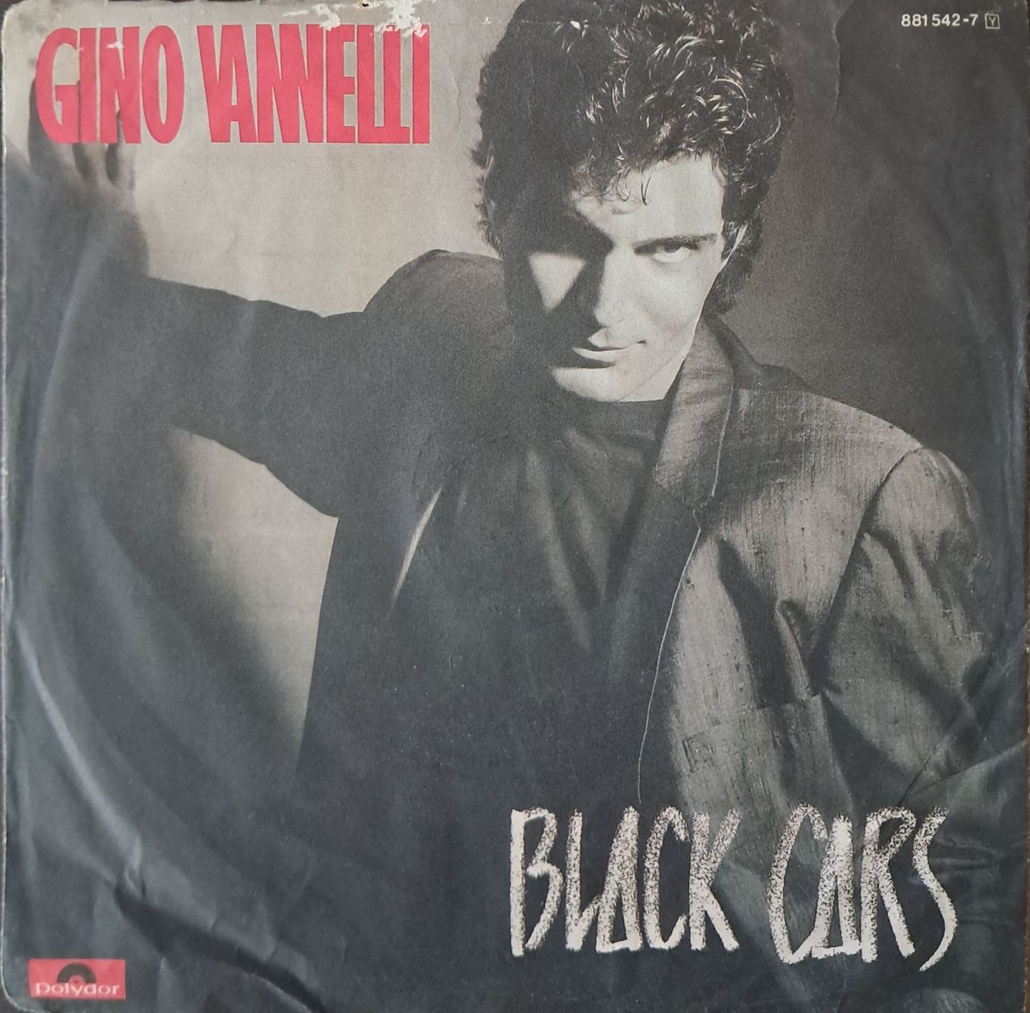 Gino Vannelli – Black Cars / Imagination (7" Single)