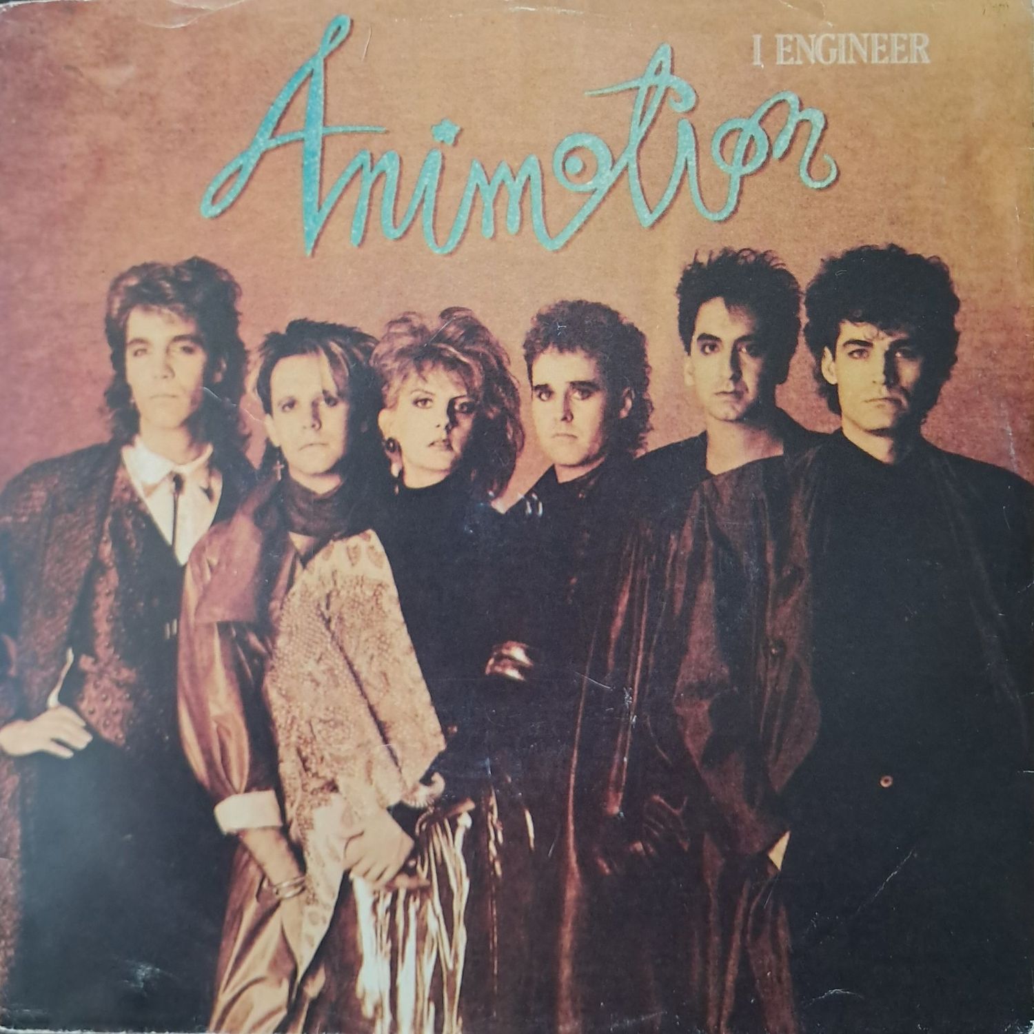 Animotion – I Engineer (7" Single) (1986)
