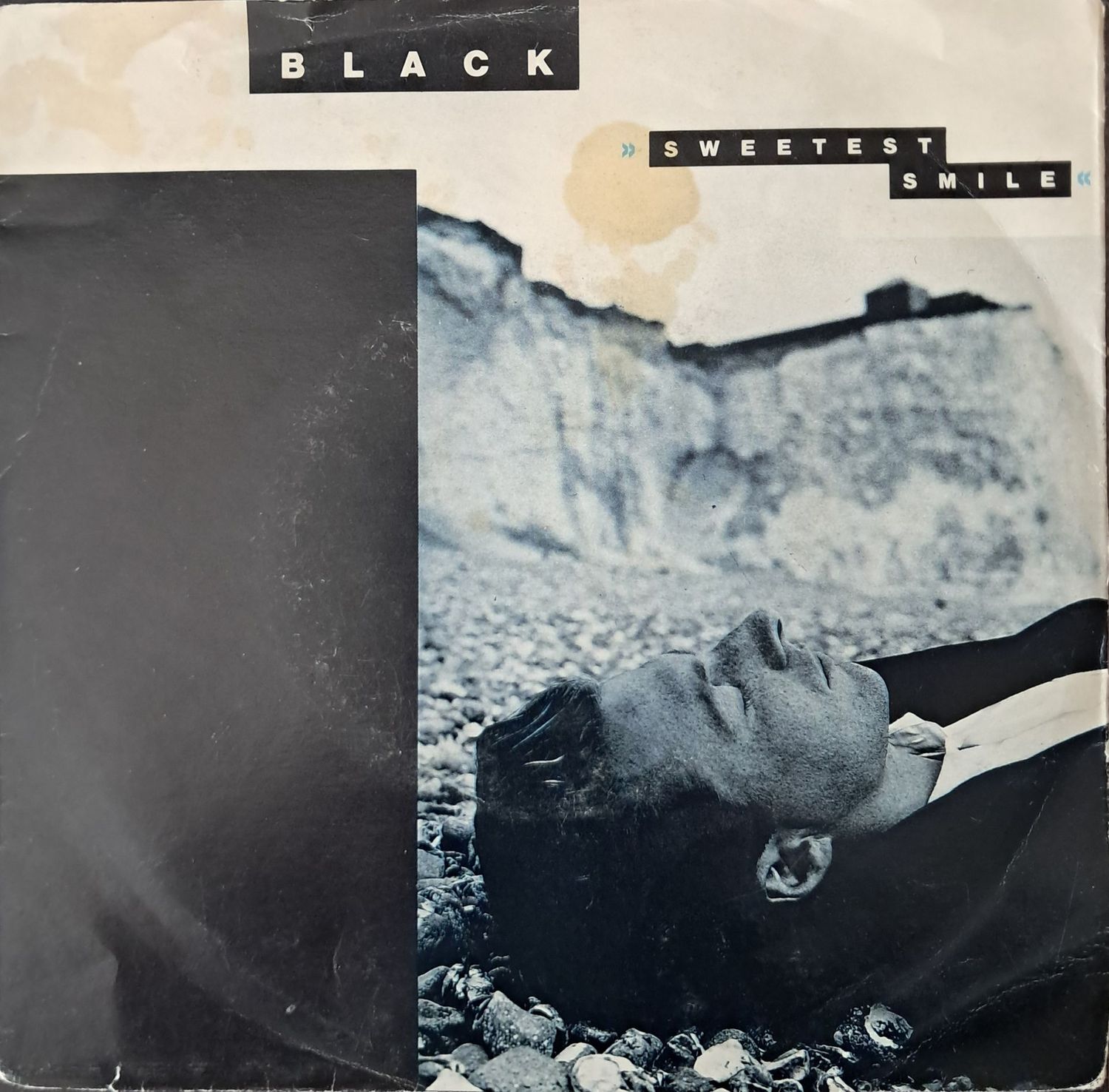 Black  – Sweetest Smile (7" Single) (1987)