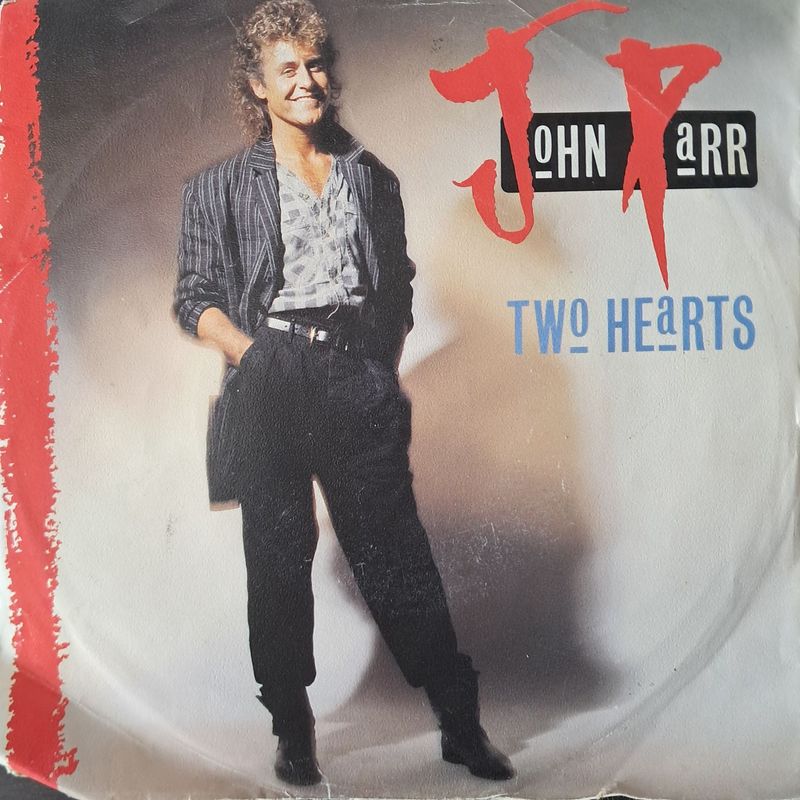 John Parr – Two Hearts (7" Single) (1986)