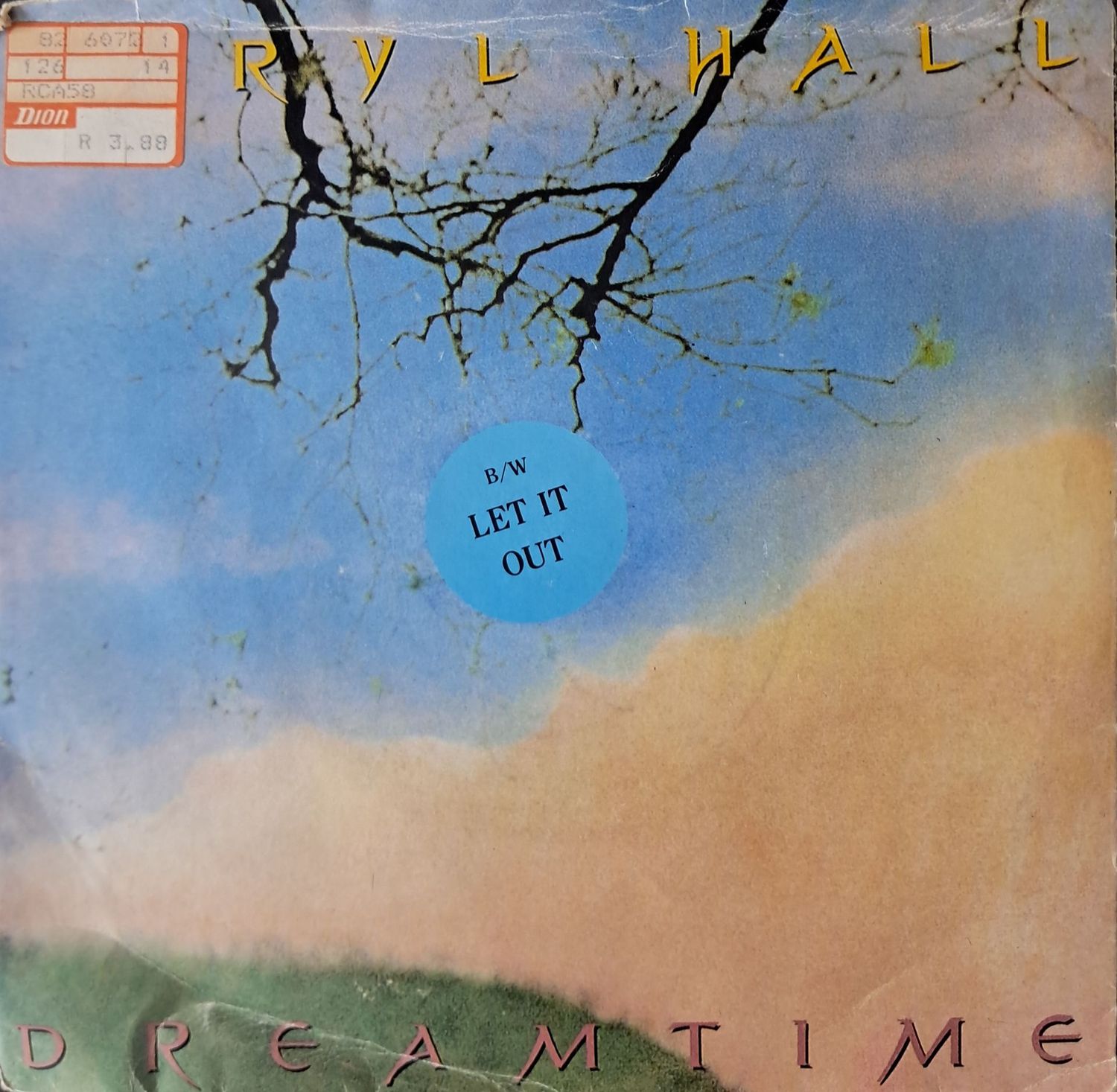 Daryl Hall – Dreamtime (7" Single) (1986)