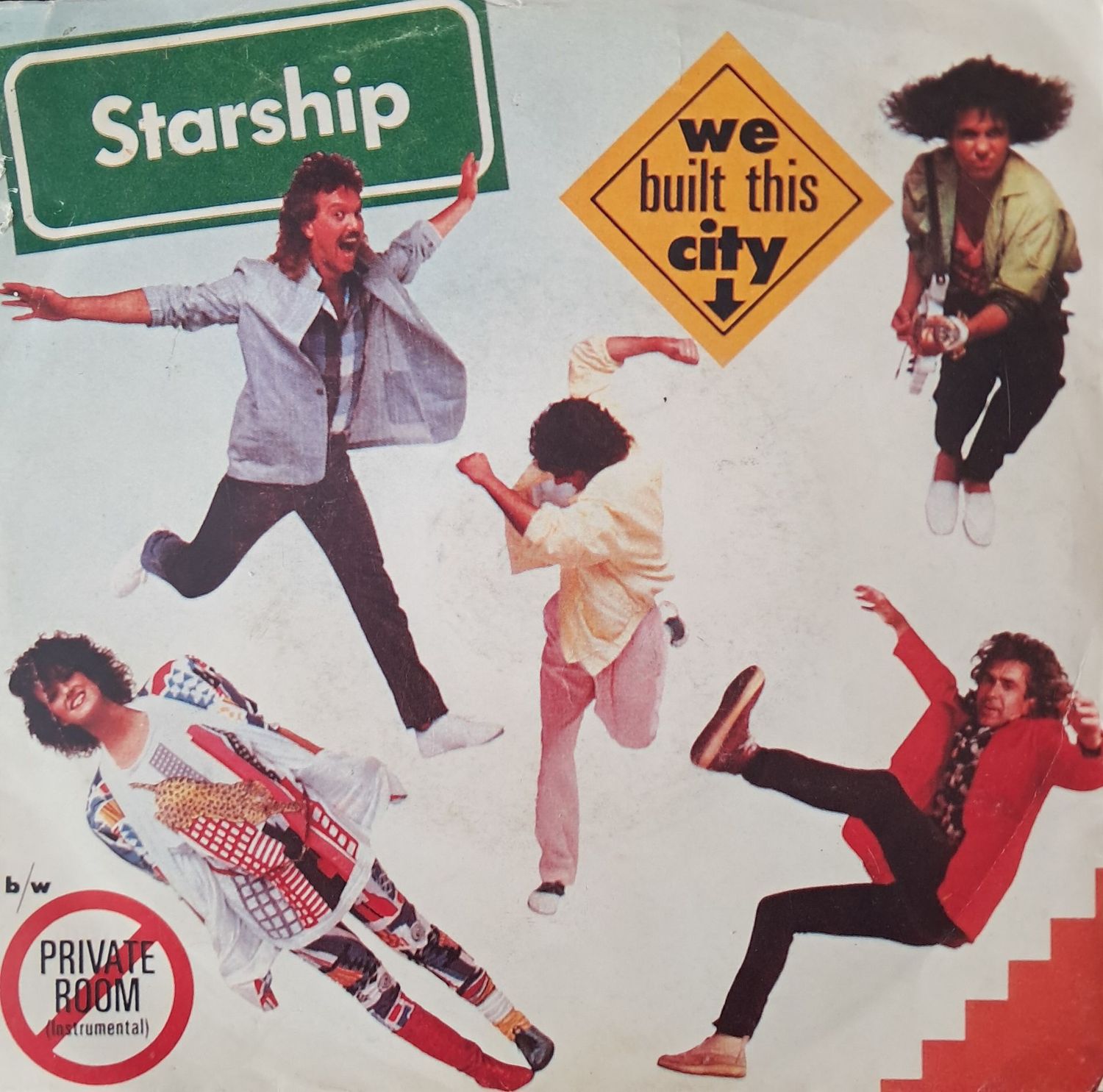 Starship – We Built This City (7" Single) (1985)
