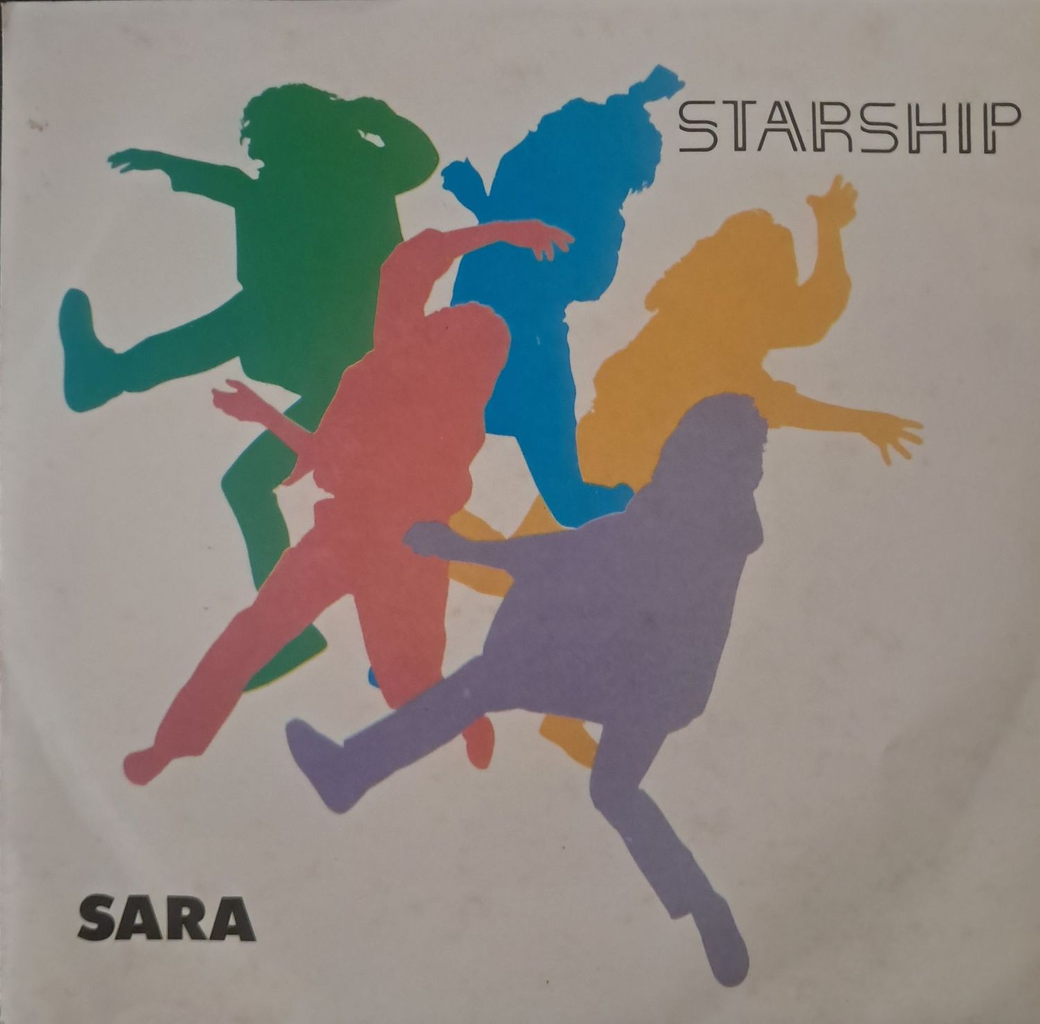 Starship – Sara (7" Single) (1986)