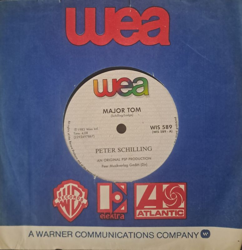 Peter Schilling – Major Tom (Coming Home) (7"Single)
