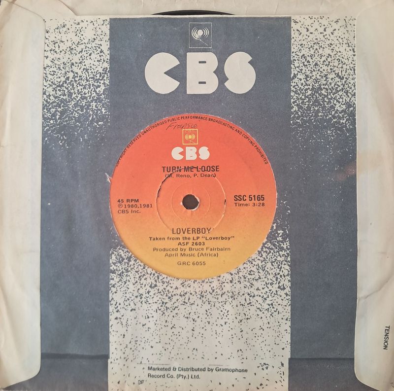 Loverboy – Turn Me Loose (7" Single) (1981)