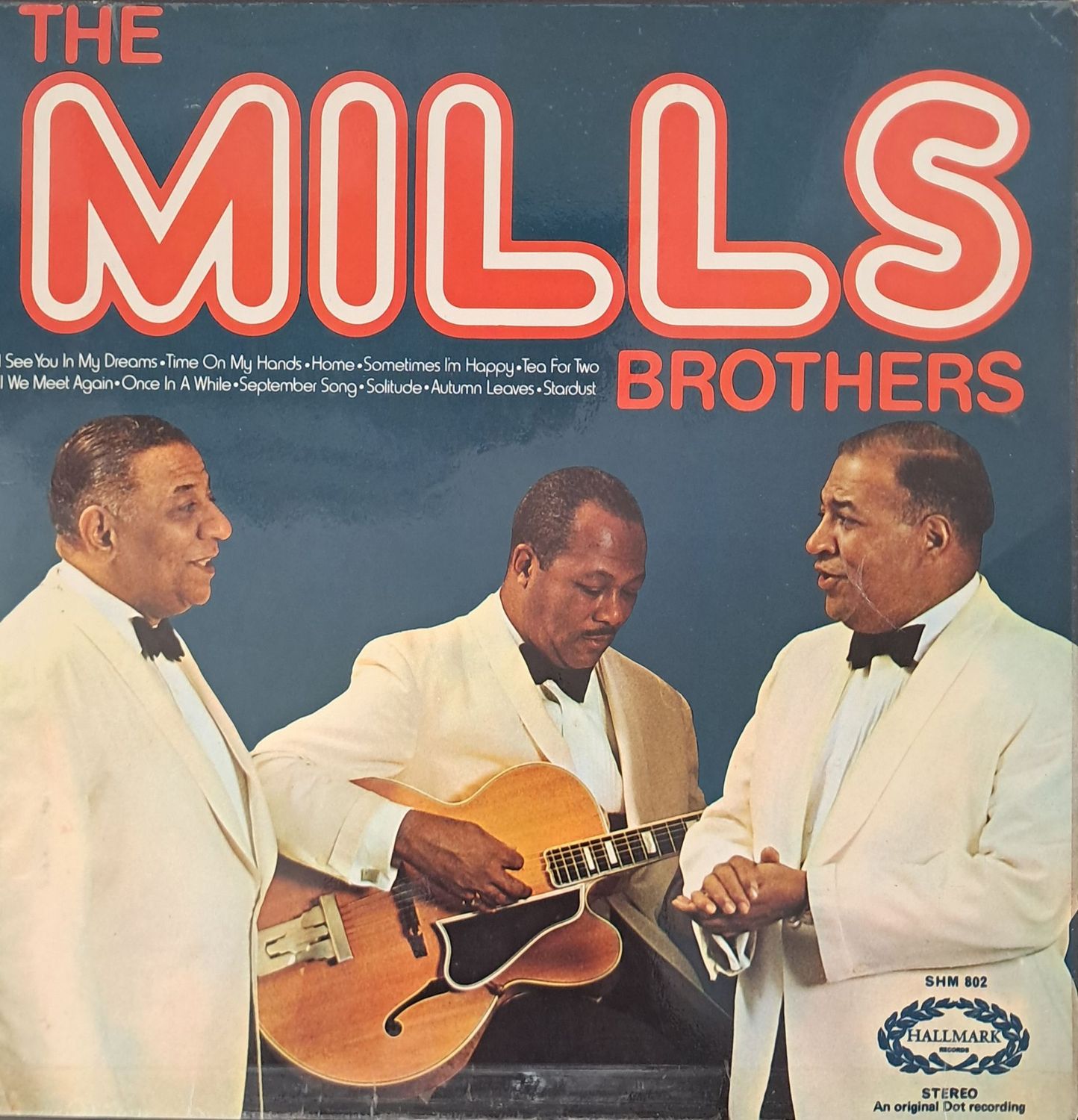 The Mills Brothers – The Mills Brothers (UK Pressing) (1959)