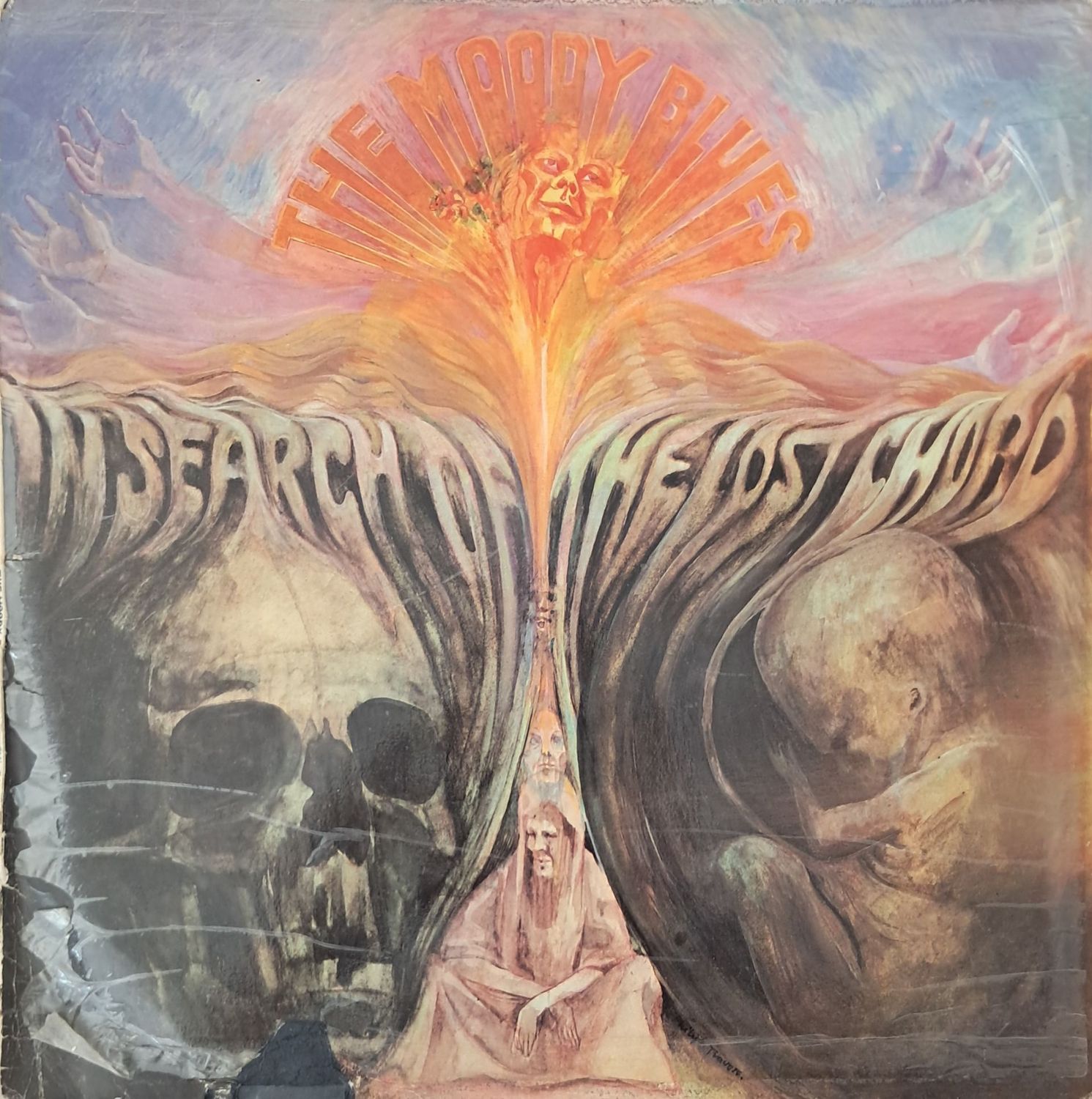 The Moody Blues – In Search Of The Lost Chord (UK Pressing) (1968) (Gatefold)
