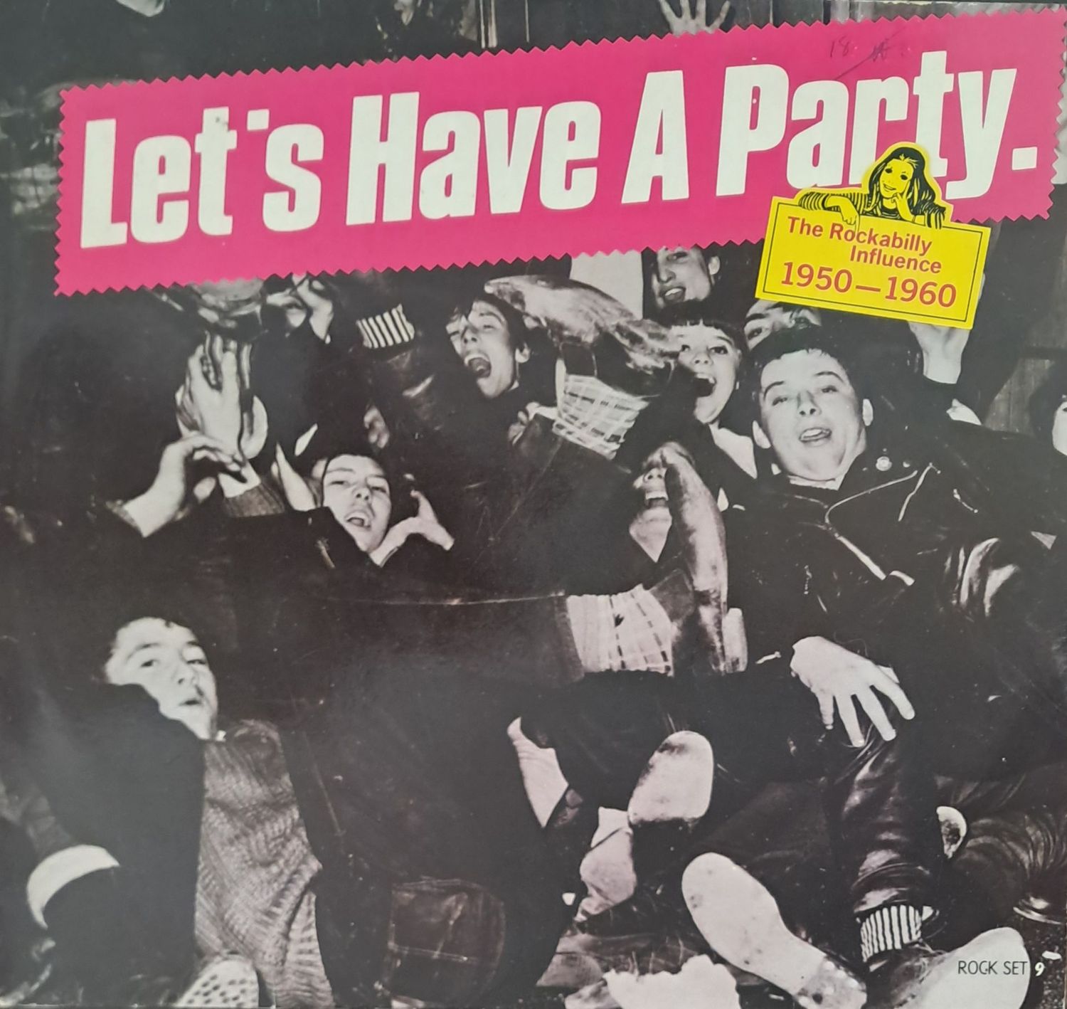 Various – Let's Have A Party - The Rockabilly Influence 1950 - 1960 (Europe Pressing) (1981)