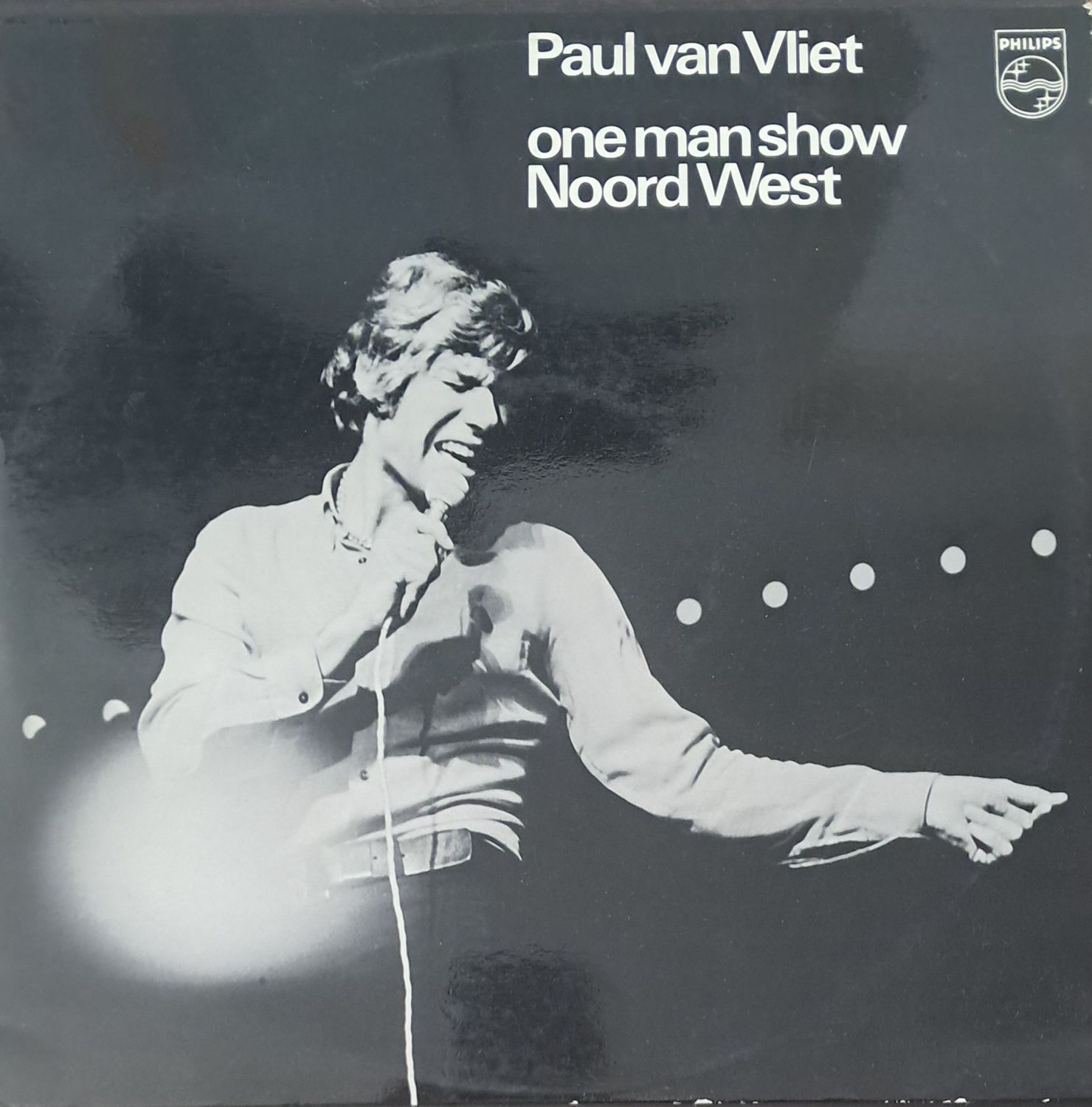 Paul van Vliet (2) – One Man Show Noord West (Netherlands Pressing) (2xLP) (1973)