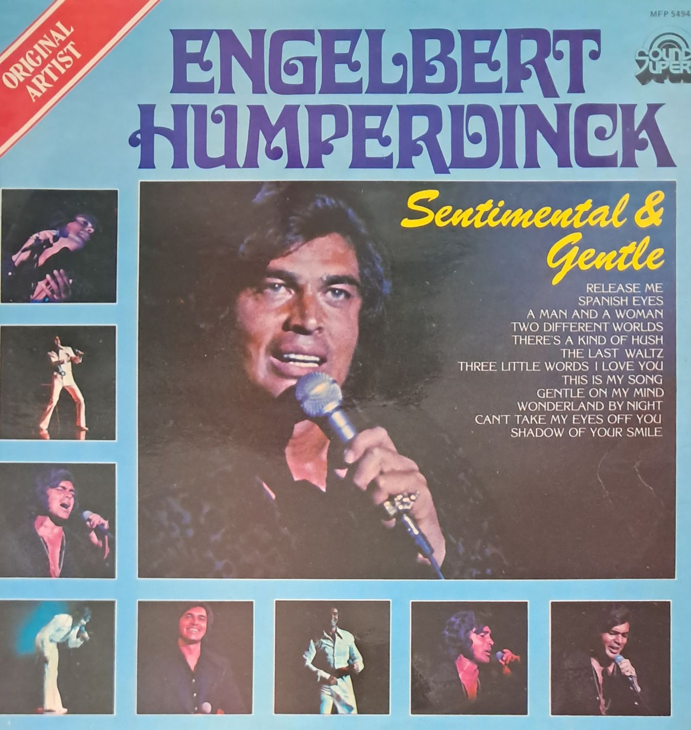 Engelbert Humperdinck – Sentimental & Gentle (1979)