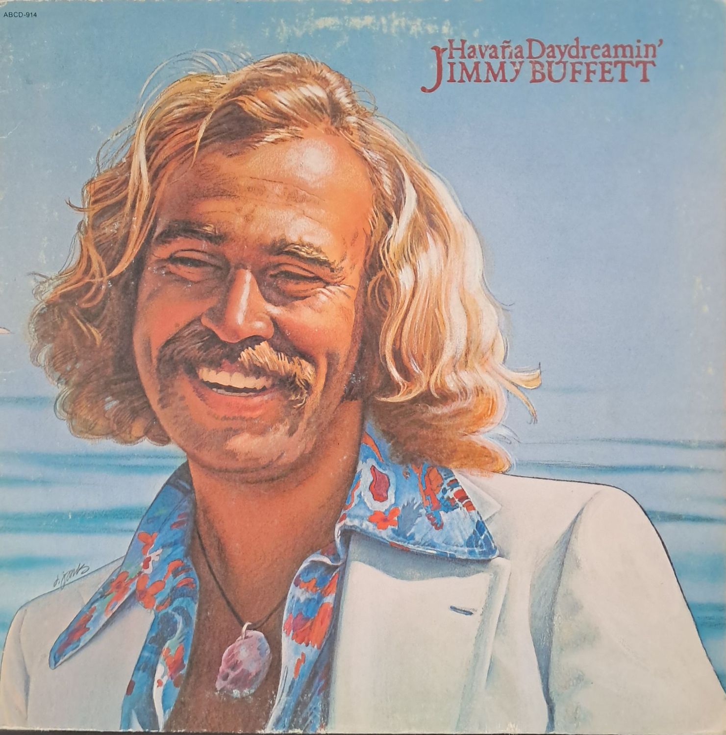 Jimmy Buffett – Havaña Daydreamin' (US Pressing) (1976) (Gatefold)