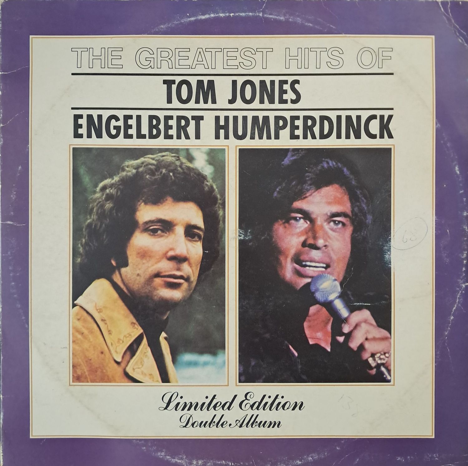 Tom Jones & Engelbert Humperdinck – The Greatest Hits Of Tom Jones & Engelbert Humperdinck (2XLP) (1982) (Limited Edition)(Gatefold)